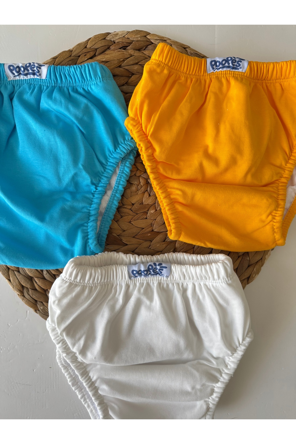 PİLEKİ BABY 3 ADET % 50 PAMUK % 50 MEMBRAN, İÇ KISMI HAVLU , SU GEÇİRMEZ (2 - 3 - 4 YAŞ ALIŞTIRMA KÜLODU ) fotoğrafı 4 (önizleme)