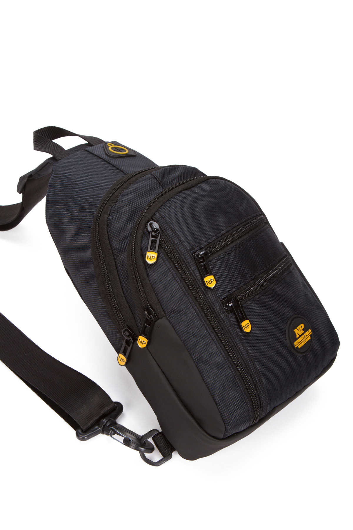 Newish Polo Unisex Su Geçirmez Kulaklık Usb Çıkışlı Çapraz Askılı Çanta Bel Omuz Ve Göğüs Çanta Günlük Bodybag görsel 4