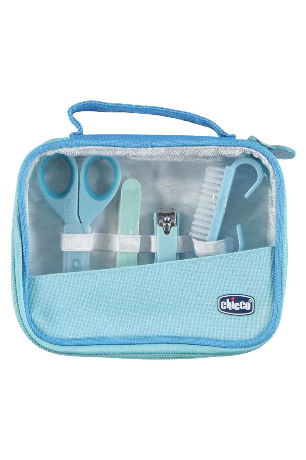 Chicco Tırnak Bakım Seti - Mavi fotoğrafı 4 (önizleme)