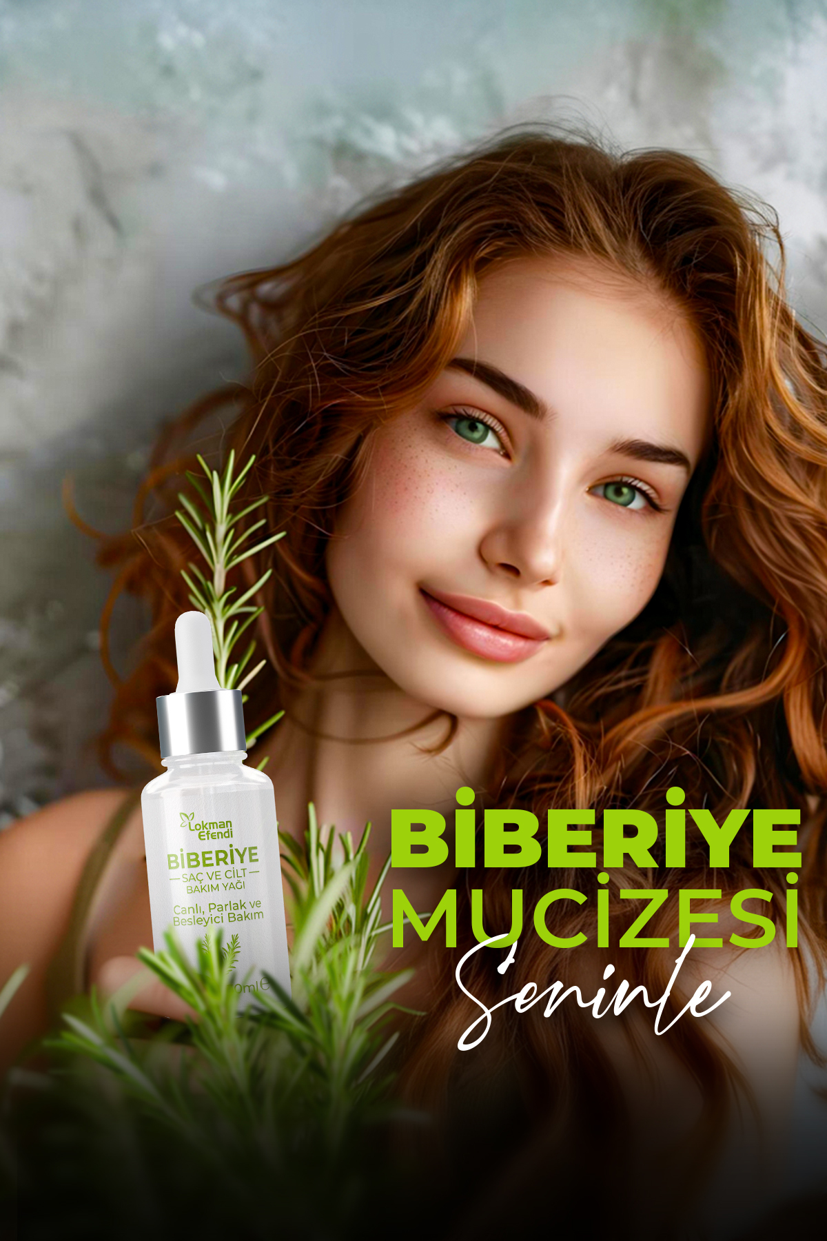 BİBERİYE SAÇ BAKIM YAĞI 30 ML — A.08107 — تصویر 2 از 8