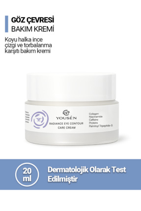 Yousen Göz Altı Torbaları Ve Morlukları Için Kırışıklık Karşıtı Aydınlatıcı G...