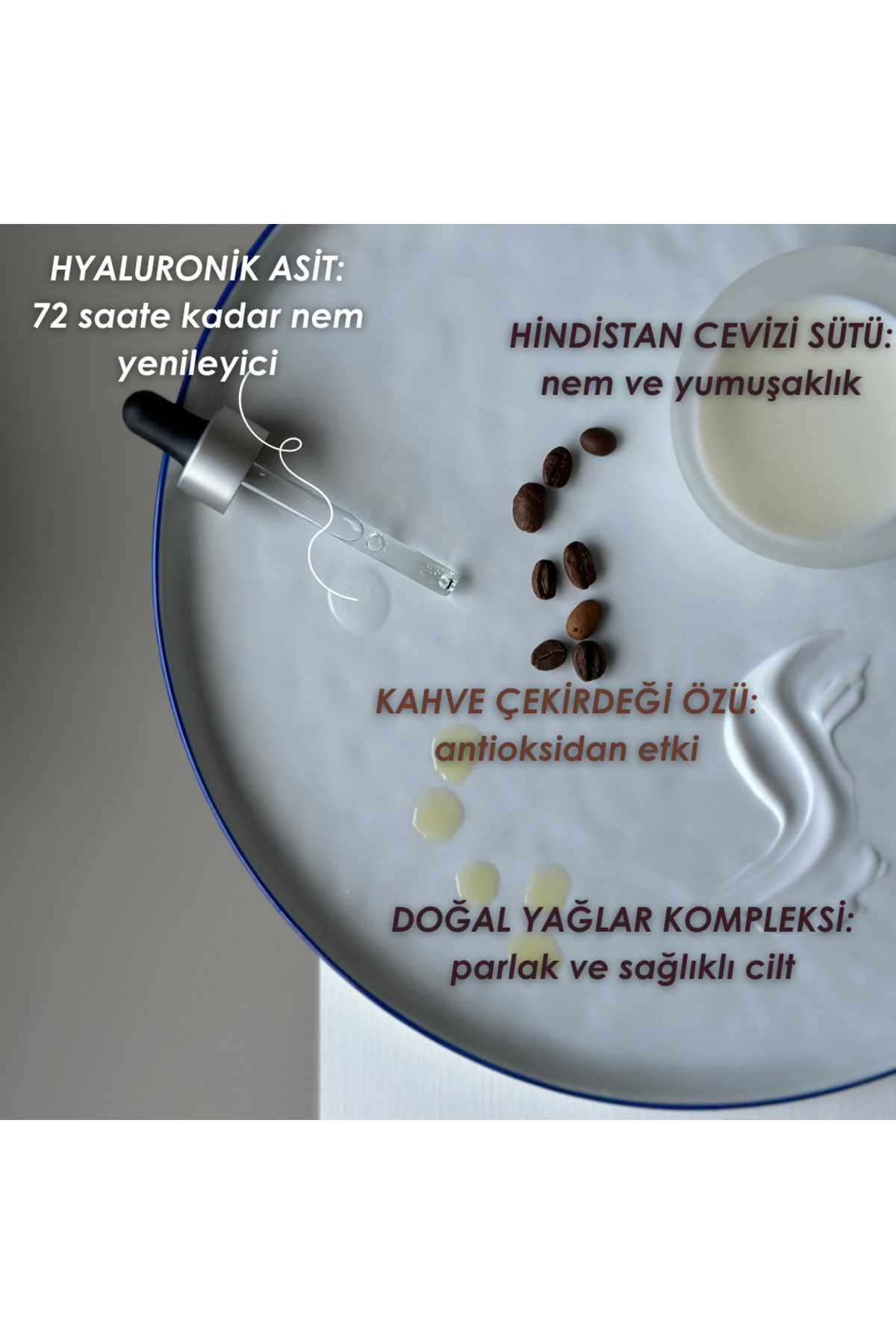 Coffee & Coconut Milk Parlaklık Veren Besleyici Vücut Kremi 75 ml — TYCLRH4JHN172952214726119 — تصویر 8 از 8