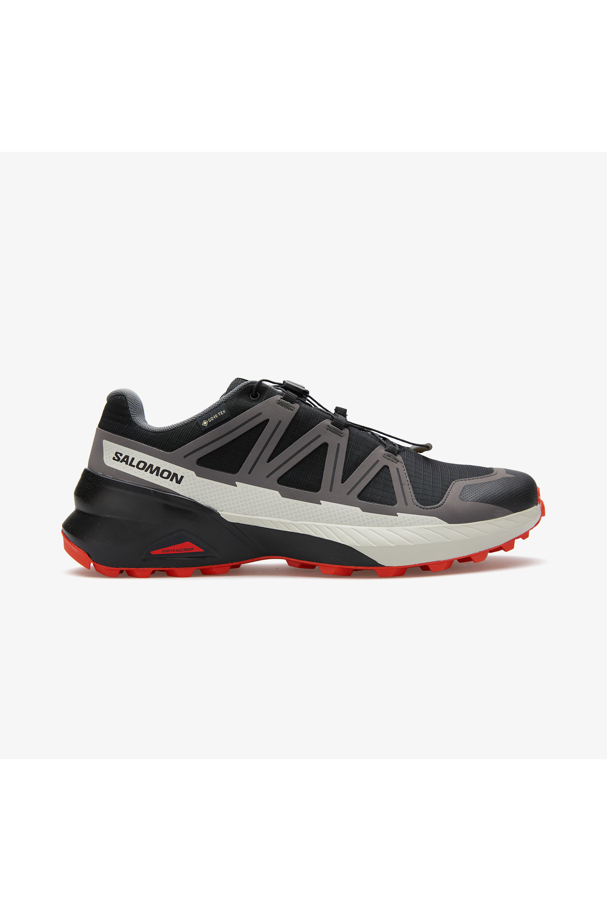 Salomon Speedcross Peak Gore-Tex Erkek Siyah Koşu Ayakkabısı
