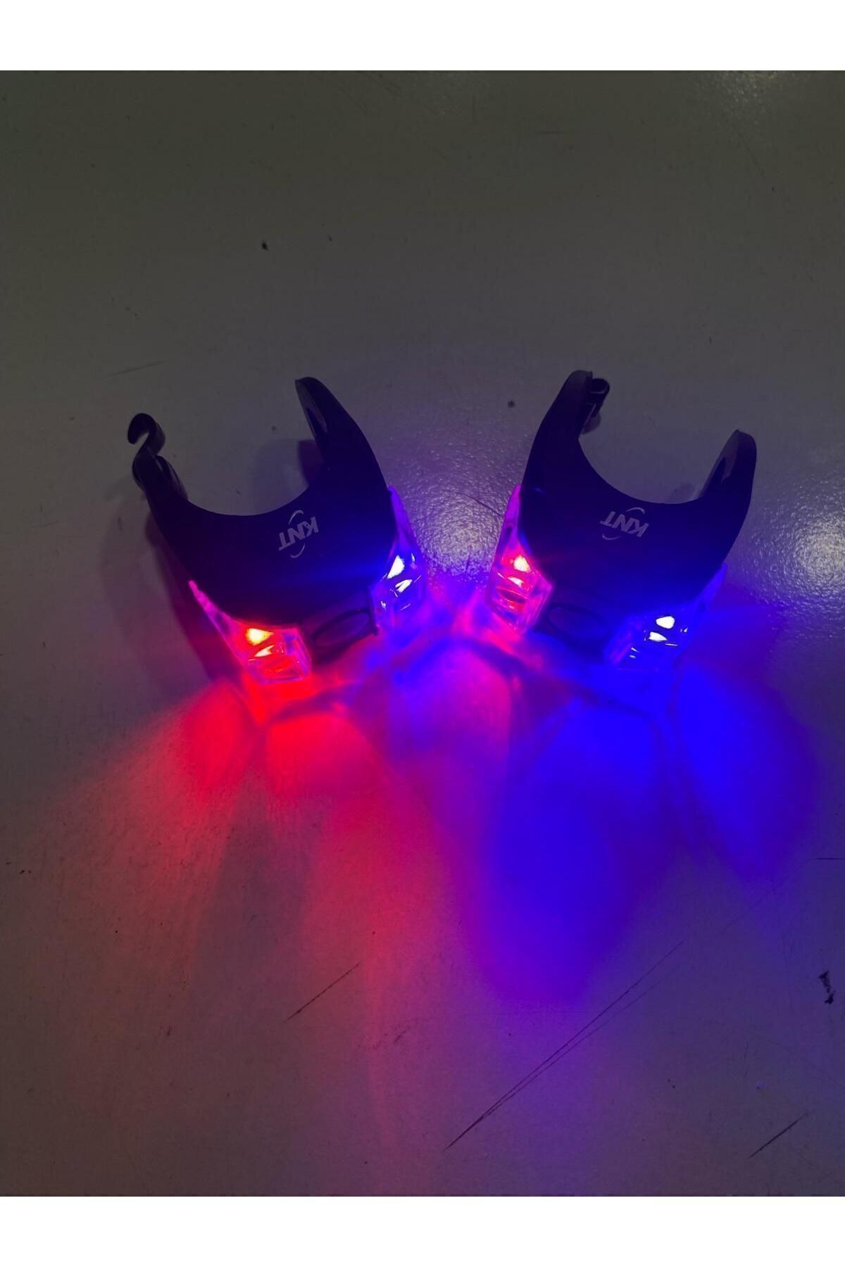 Genel Markalar 3 Kademeli Mavi-kırmızı Renkli Çakar Silikon Işık Seti - EGC-151