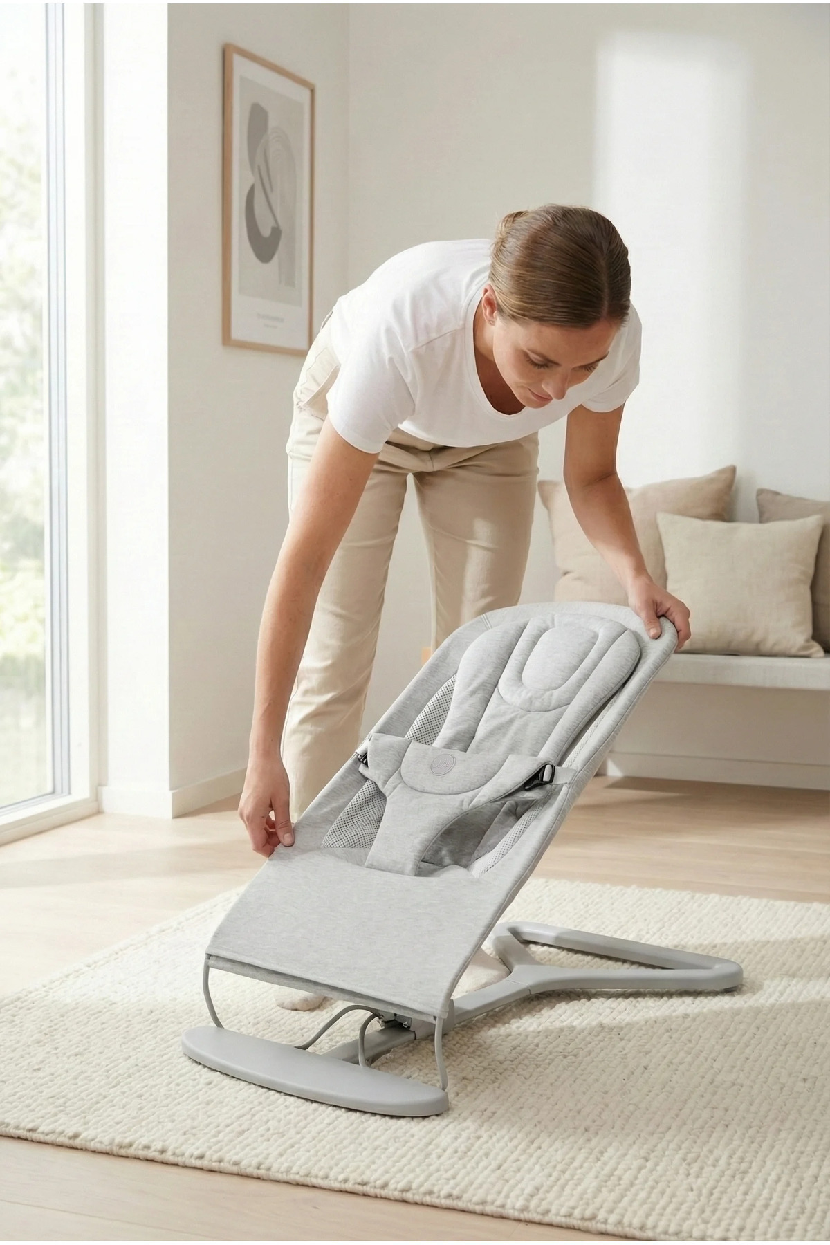 Will Bouncer Side Ana Kucağı - Grey fotoğrafı 6 (önizleme)