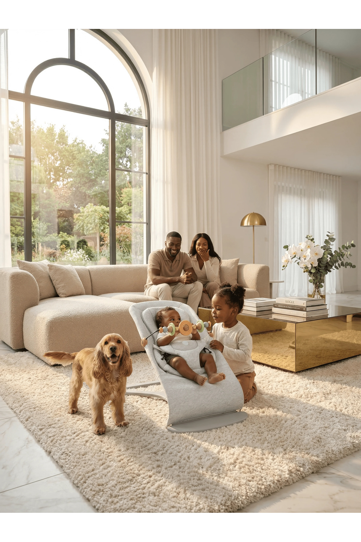 Will Bouncer Side Ana Kucağı - Grey fotoğrafı 7 (önizleme)