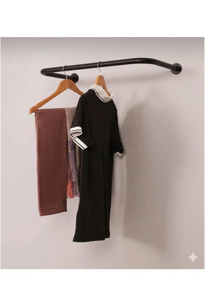 Çelik Duvara Monte U Askı