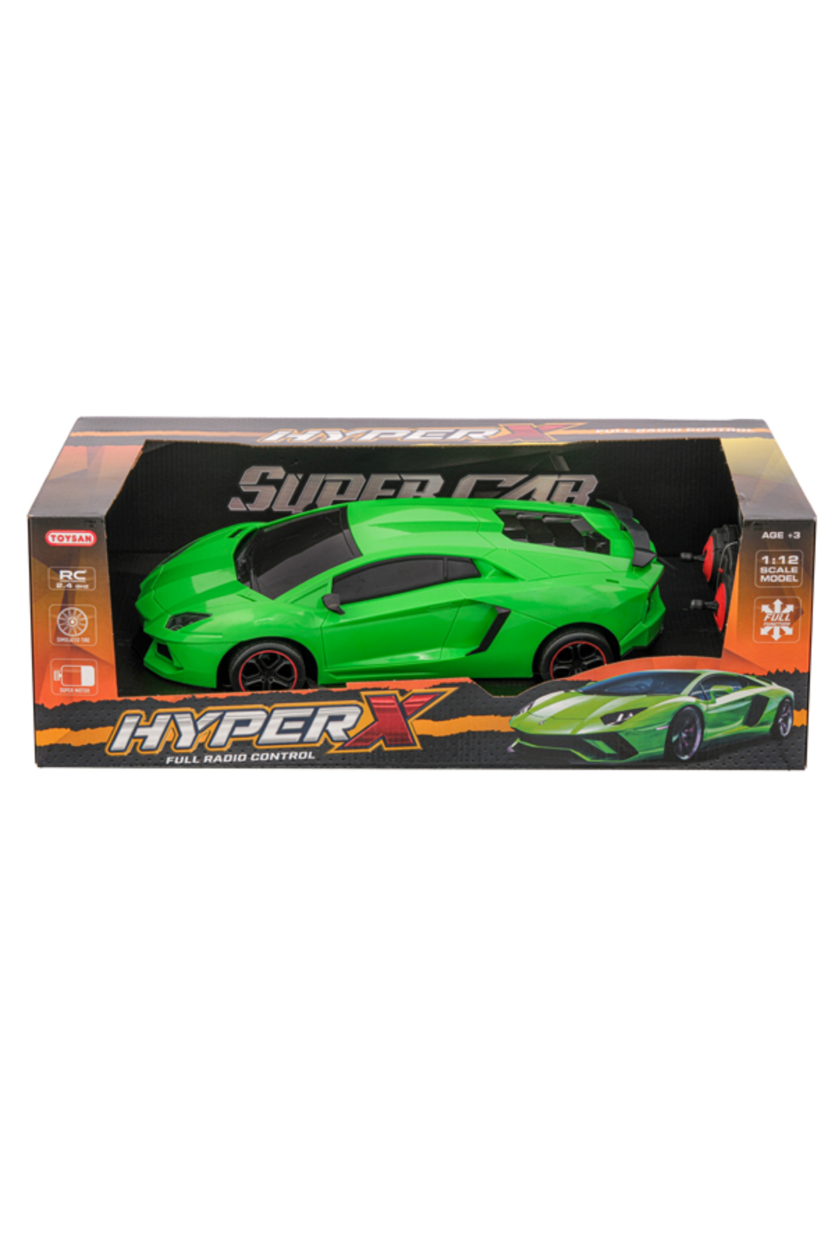 Toysan Süper Car Şarjlı Yarış Arabası TOY-01 - Fiyatı, Yorumları