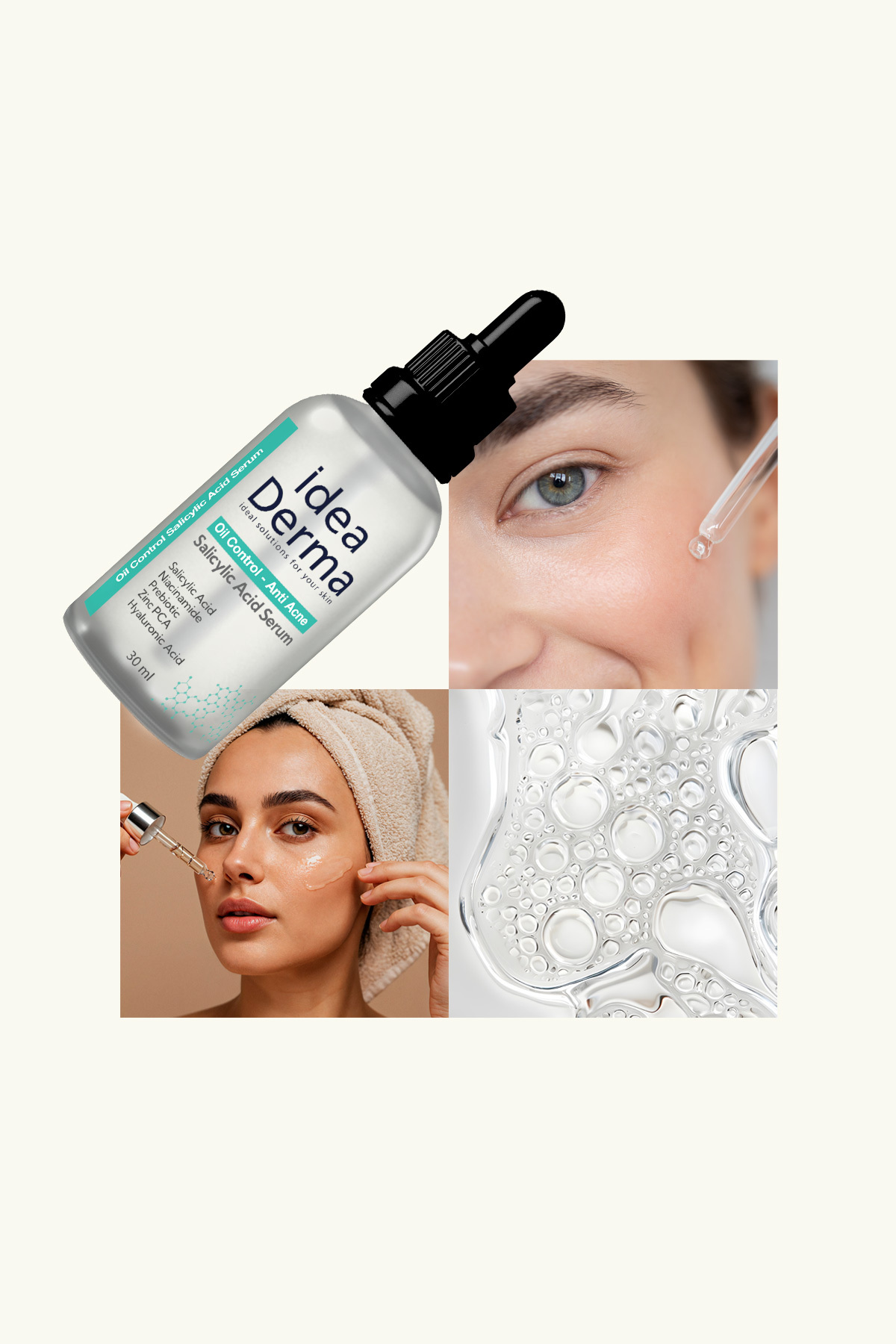 Oil Control Salicylic Acid Serum 30 ml — 8684215390679 — تصویر 6 از 6