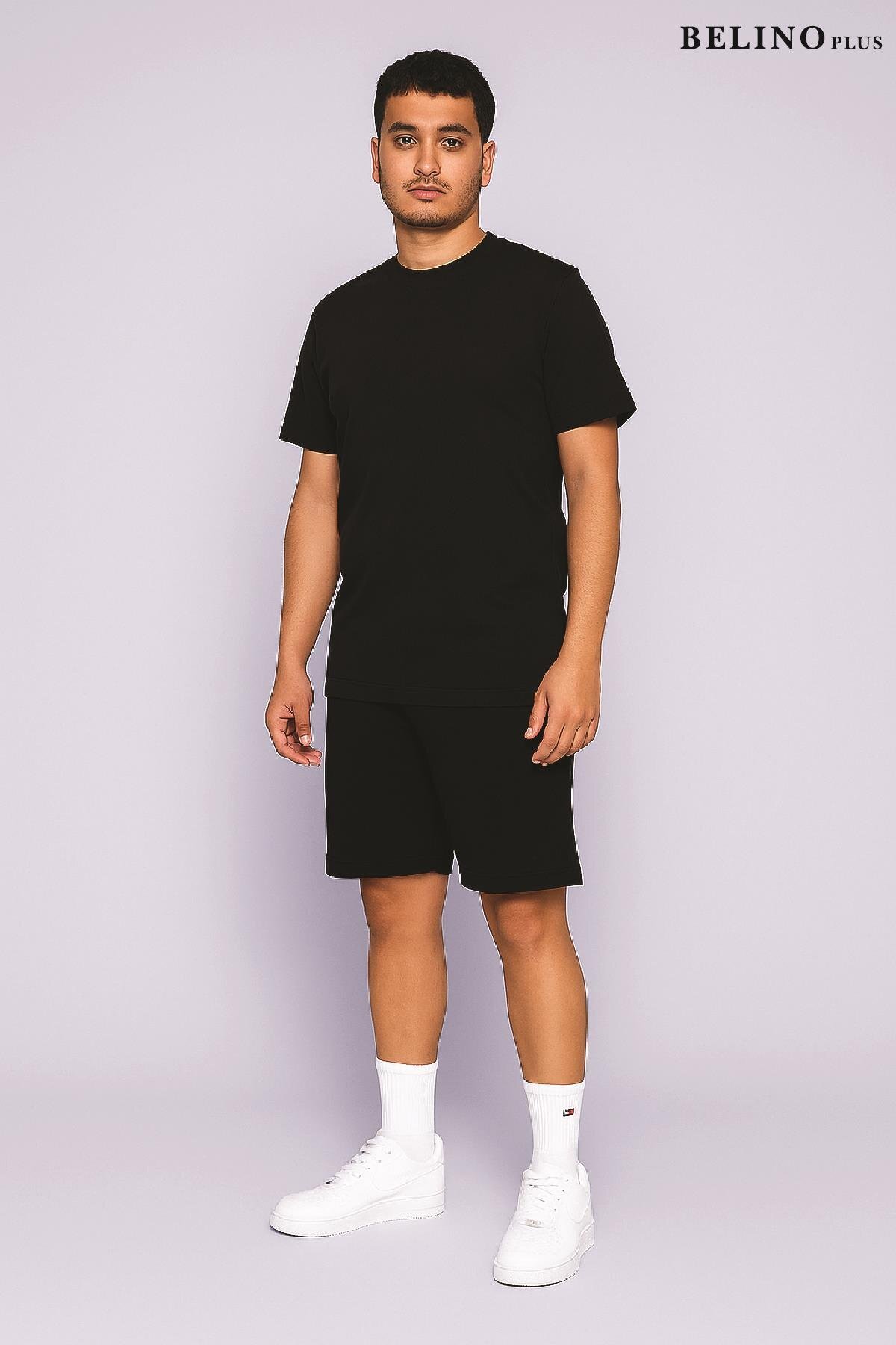 BELİNOPLUS  Penye 6 Lı Paket Erkek Spor Çorap Beyaz Renk - Görsel 3