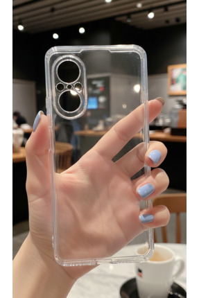 Hatreds Huawei Nova 9 SE İçin Uyumlu Darbe Emici Yumuşak Ultra İnce Sararmaz ...