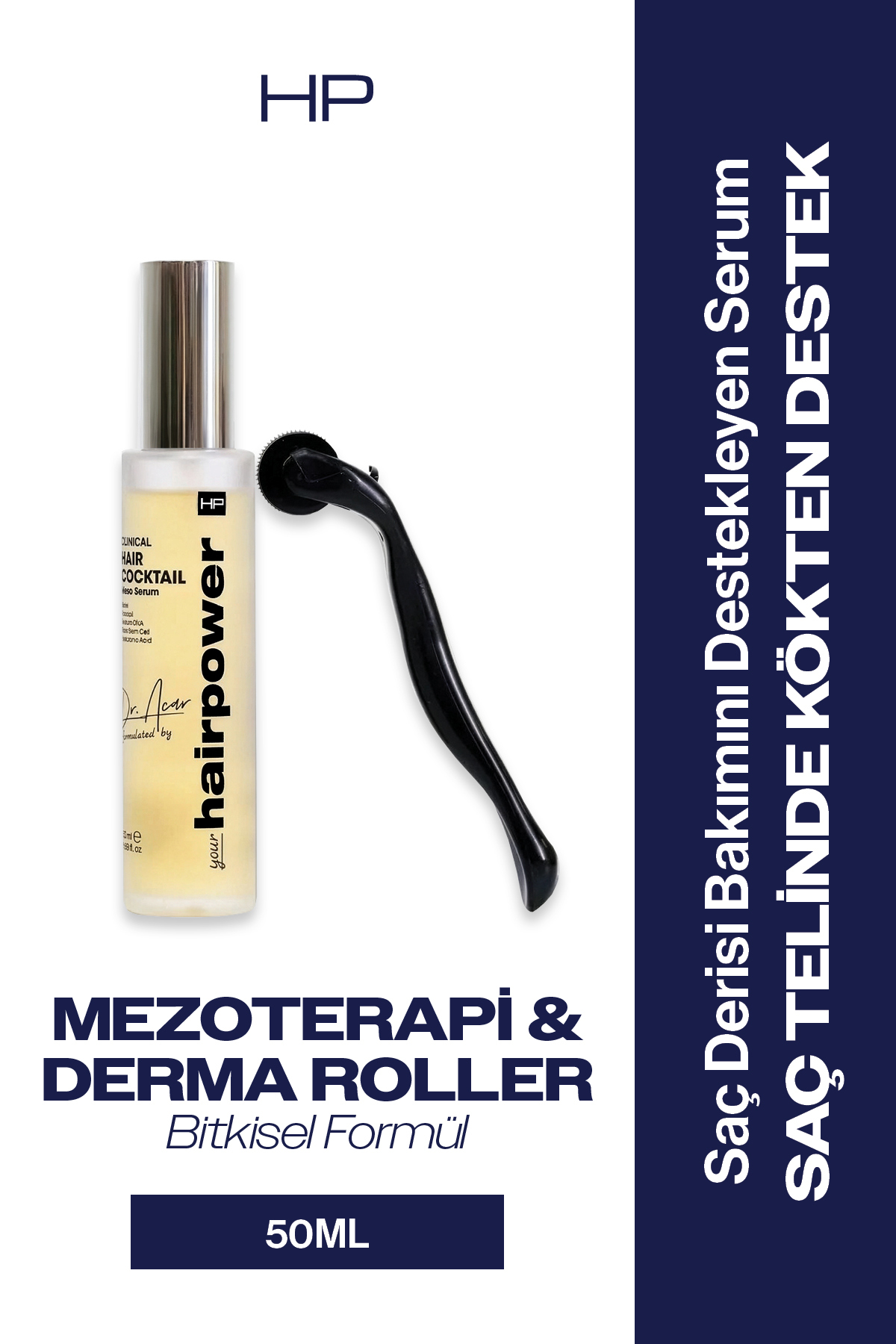 Mezoterapi & Dermaroller Set 50 ml — CHP-009 — تصویر 2 از 7