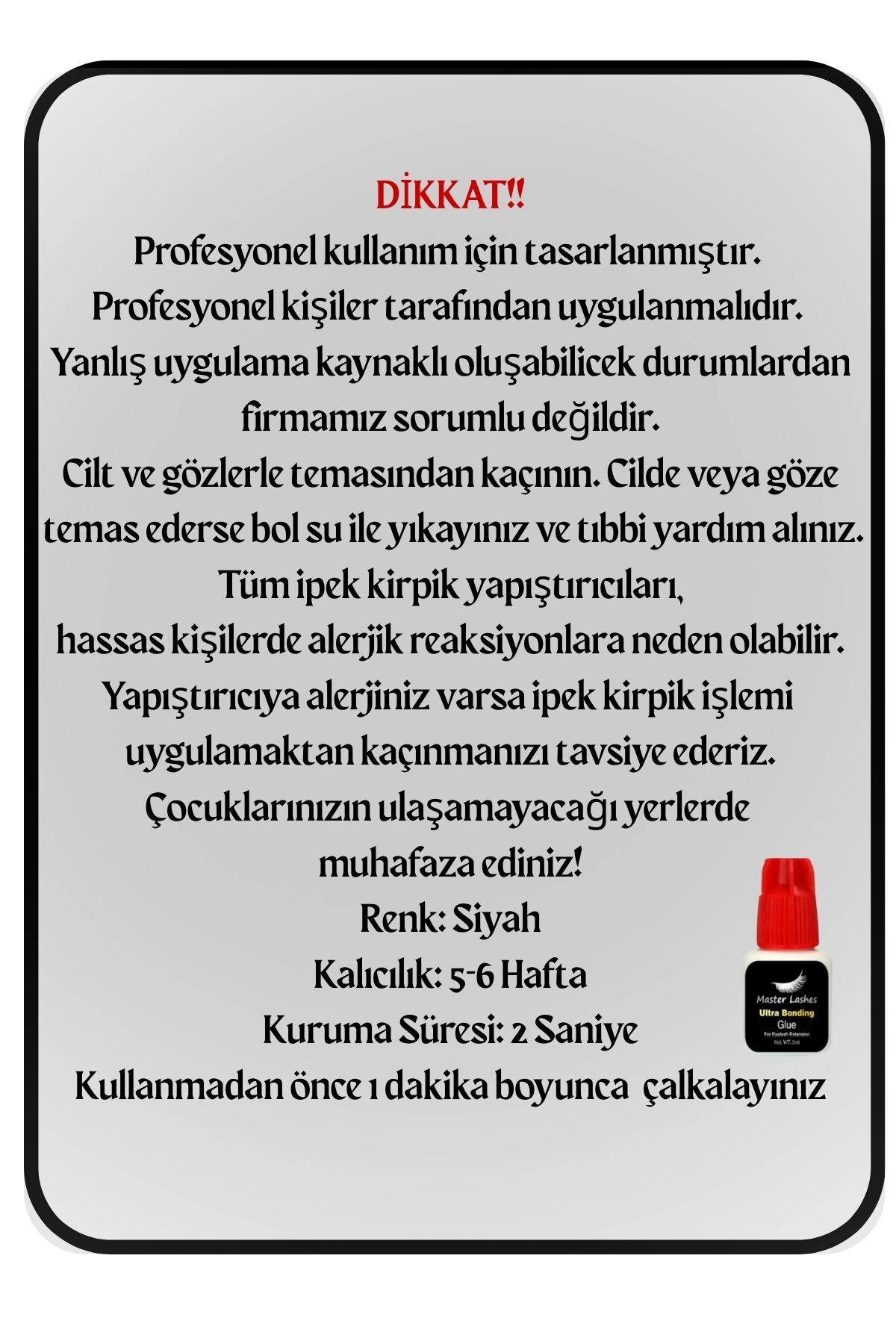 Ipek Kirpik Mini Başlangıç Seti — egemen3045 — تصویر 3 از 3