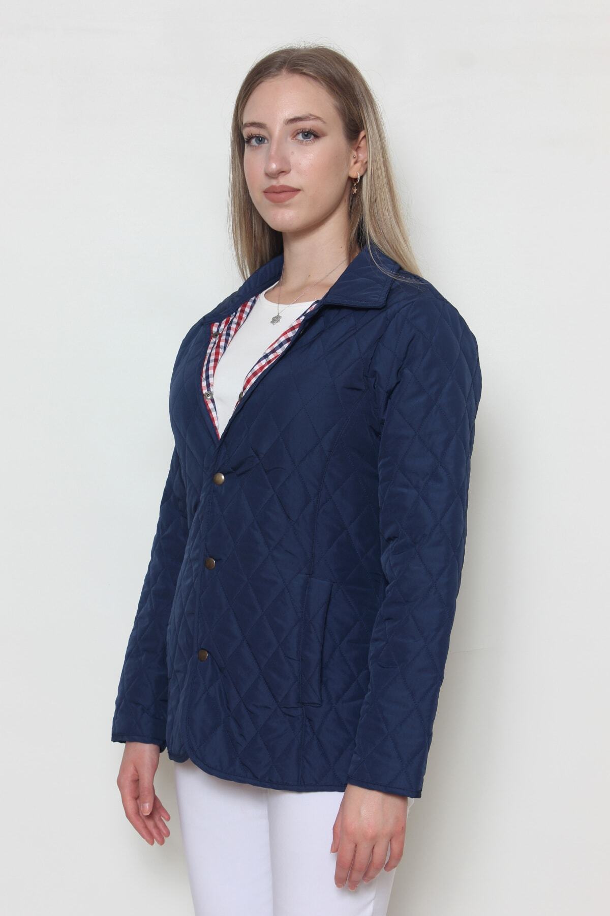 Cottoncool  Kadın Kapitone Mont - Görsel 7