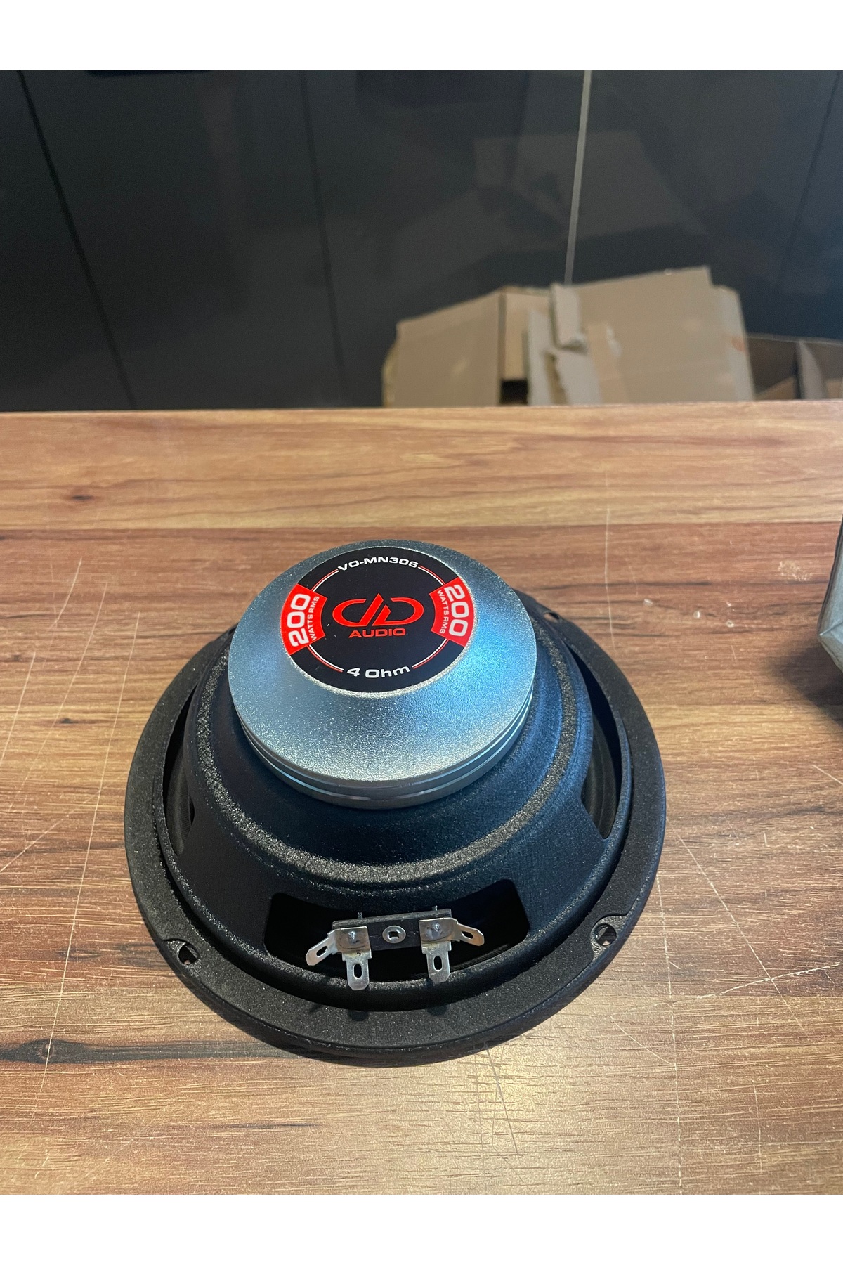 DD AUDİO Deniz Sound Garage DD VO-MN306 16 cm Neodium Mıknatıs