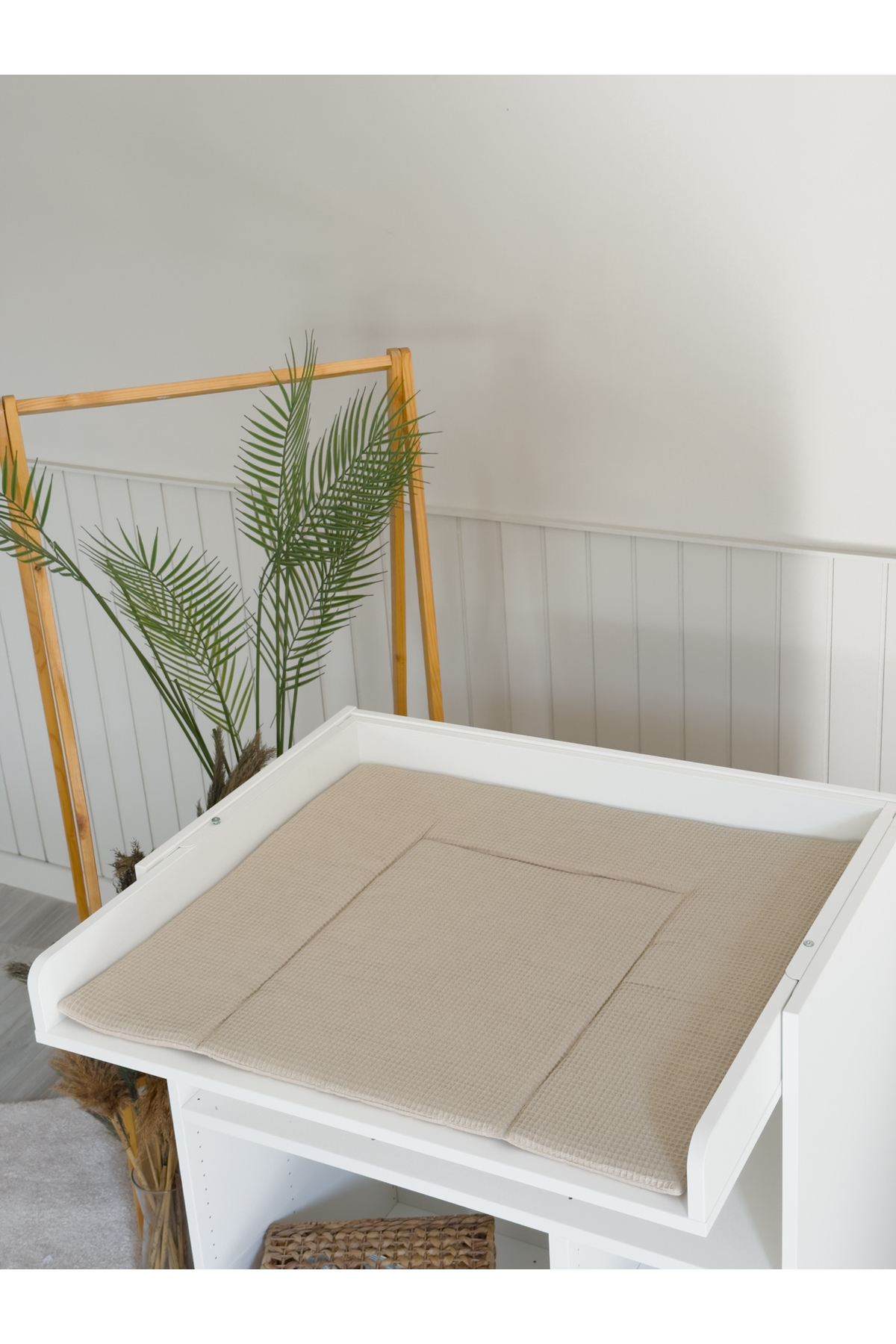 Pastelya Bebek Alt Açma Seti, Su Geçirmez Değiştirebilir Ped, Alt Açma Minderi fotoğrafı 6 (önizleme)