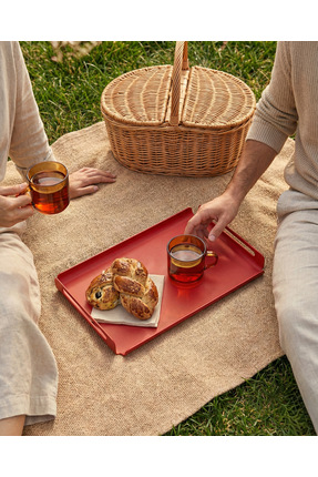 VASA Concept Dekoratif Metal Tepsi | Modern Sunum - Servis - Orta Sehpa Tepsi...