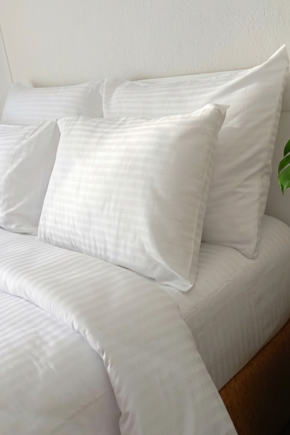 Tokyo Series Cotton Satin 2 Pcs King Size - Oversized Pillowcase 60*80cm Orthopedic Pillow Compatible