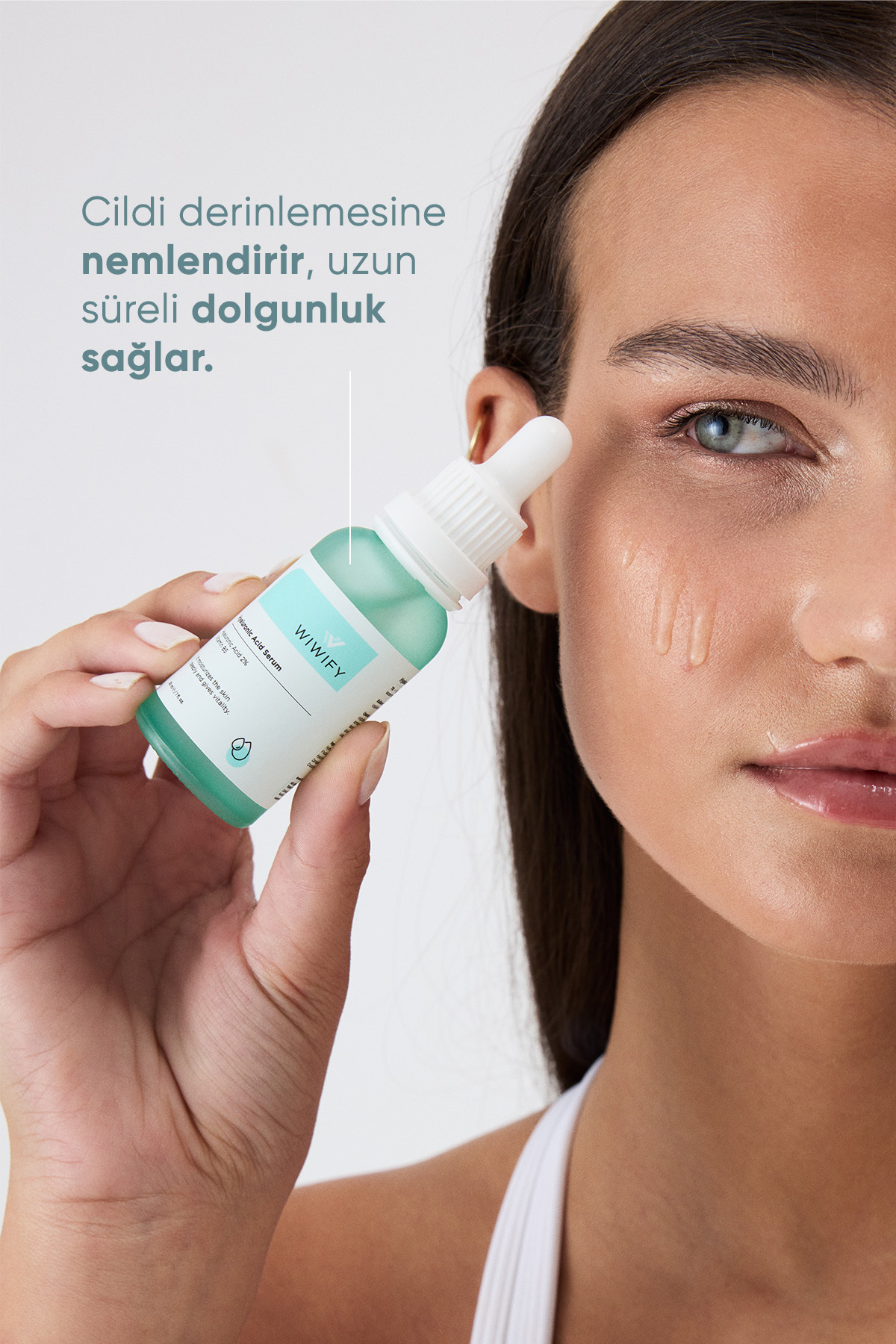 Yoğun Nemlendirici ve Onarıcı Hyaluronic Acid Serum (Hyaluronic Acid 2% + Vitamin B5) — 107 — تصویر 4 از 7