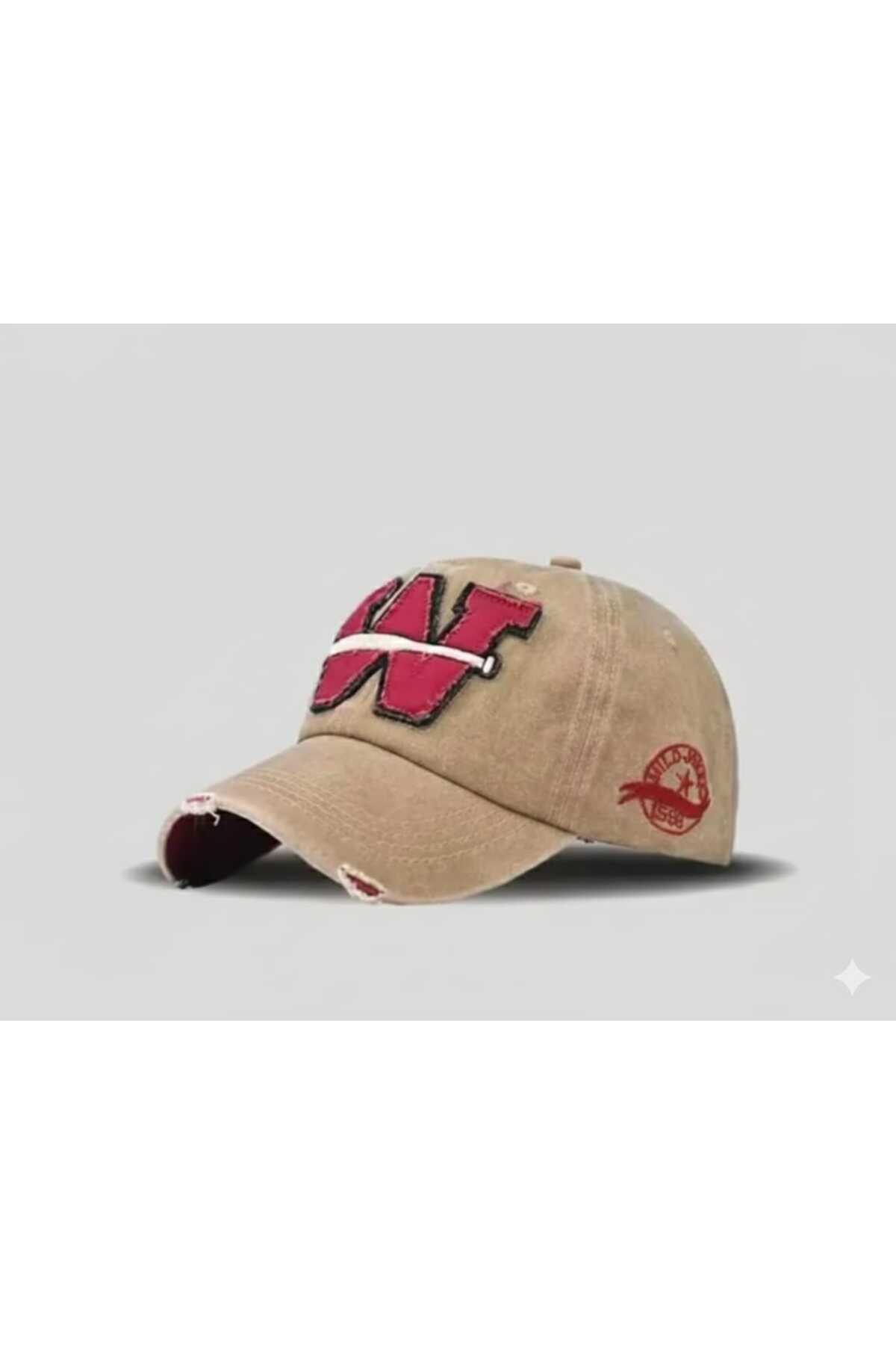 Genel Markalar W Model Eskitme Şapka Antrasit