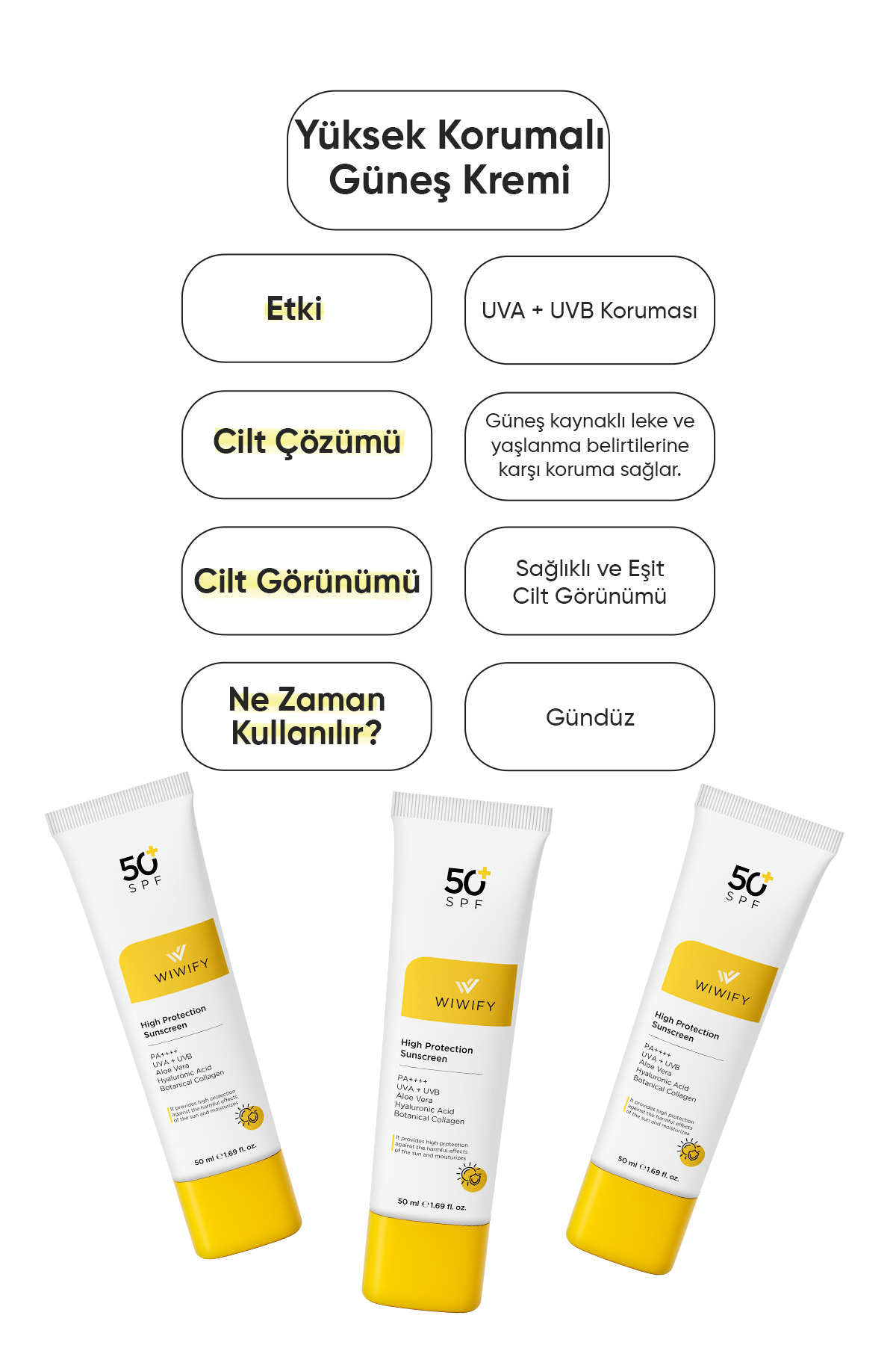 کرم ضد آفتاب ضد لک با محافظت بالا SPF 50+ PA++++ (حاوی عصاره آلوئه ورا) 50 میلی لیتر — 102 — تصویر 6 از 6