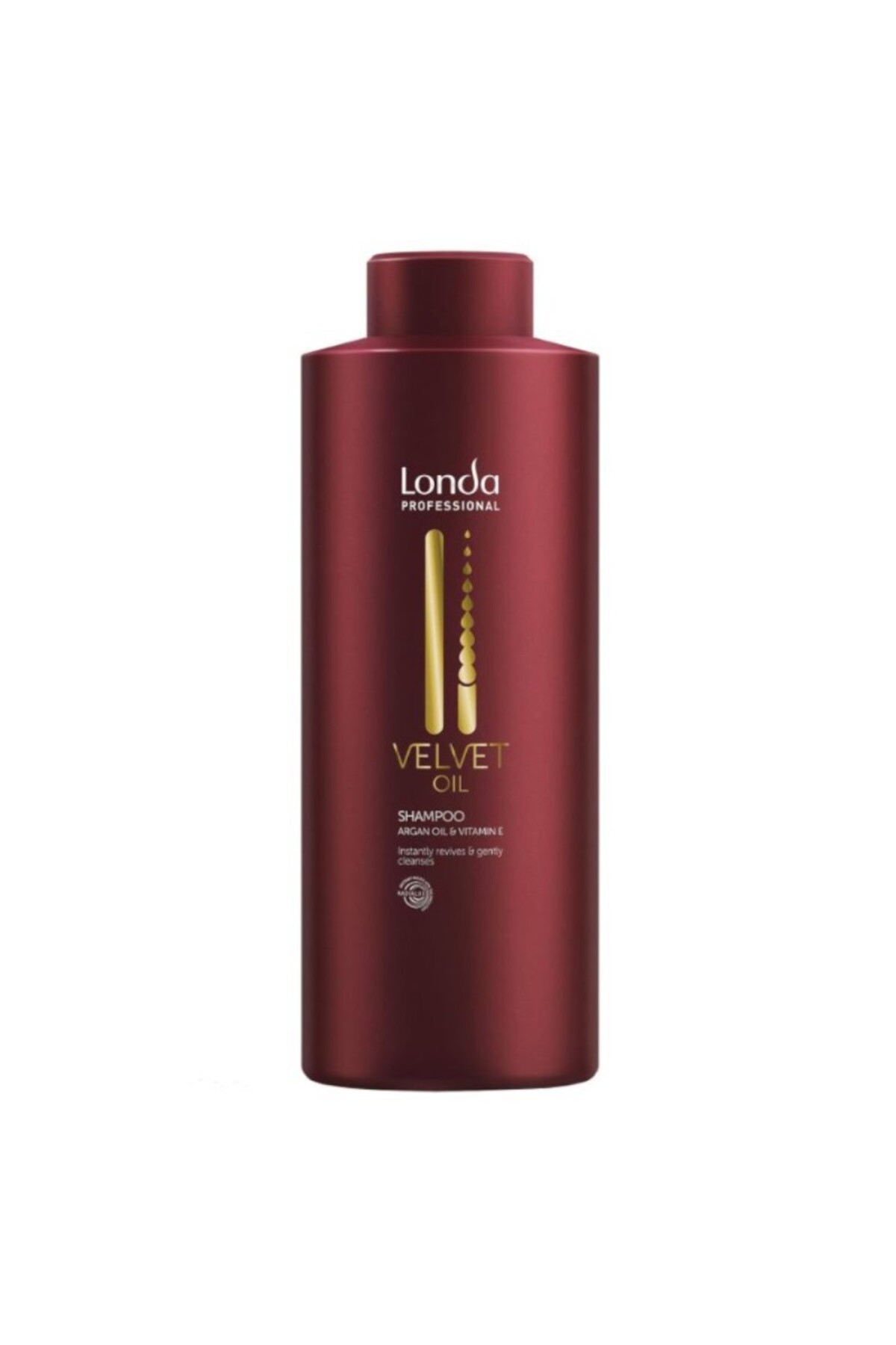 Londa Professional Sampon Velvet Oil, cu Ulei de Argan, 1000 ml