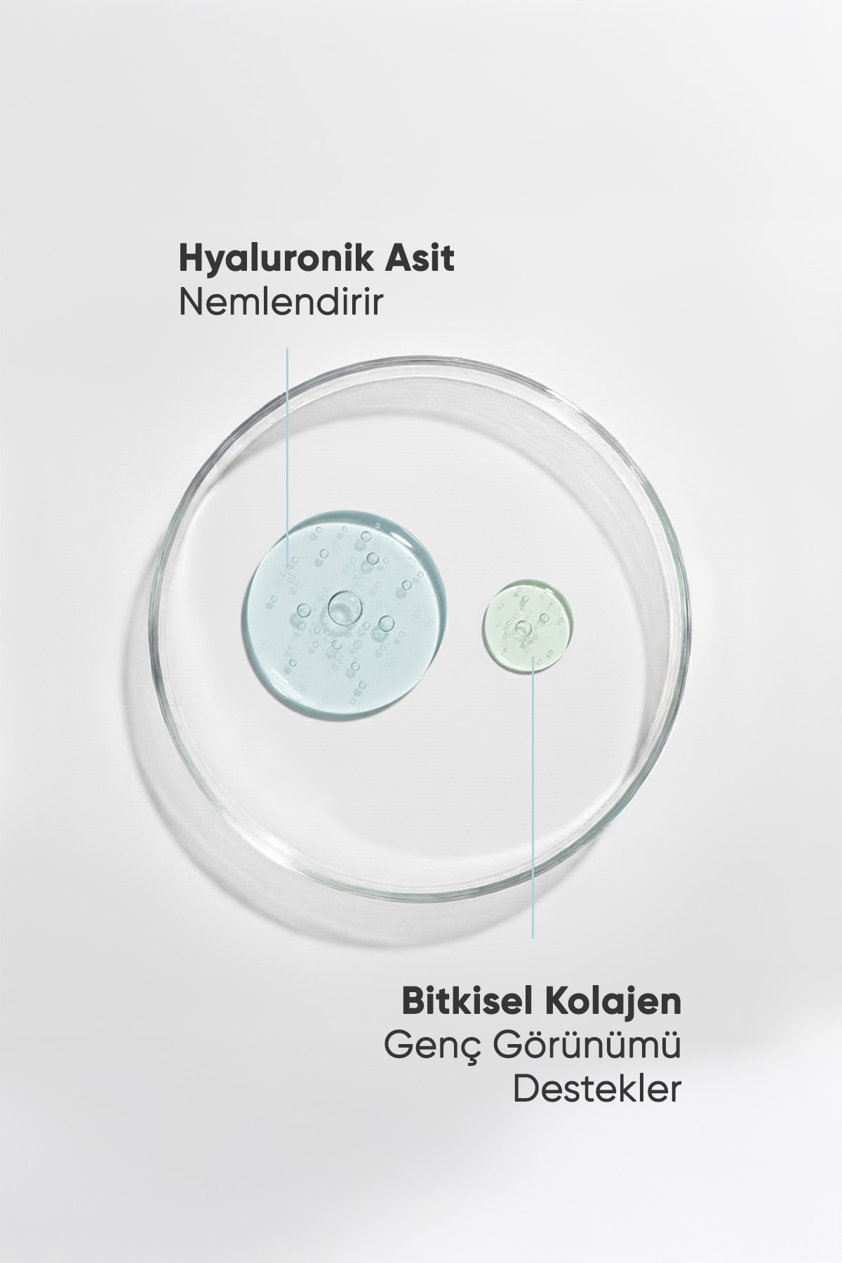 Yoğun Nemlendirici ve Onarıcı Hyaluronic Acid Serum (Hyaluronic Acid 2% + Vitamin B5) — 107 — تصویر 3 از 7