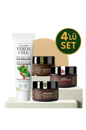 Fermente Mutfağım Tamamlayıcı Kişisel Bakım Seti 4'lü - Bakım, Onarım ve Arın...