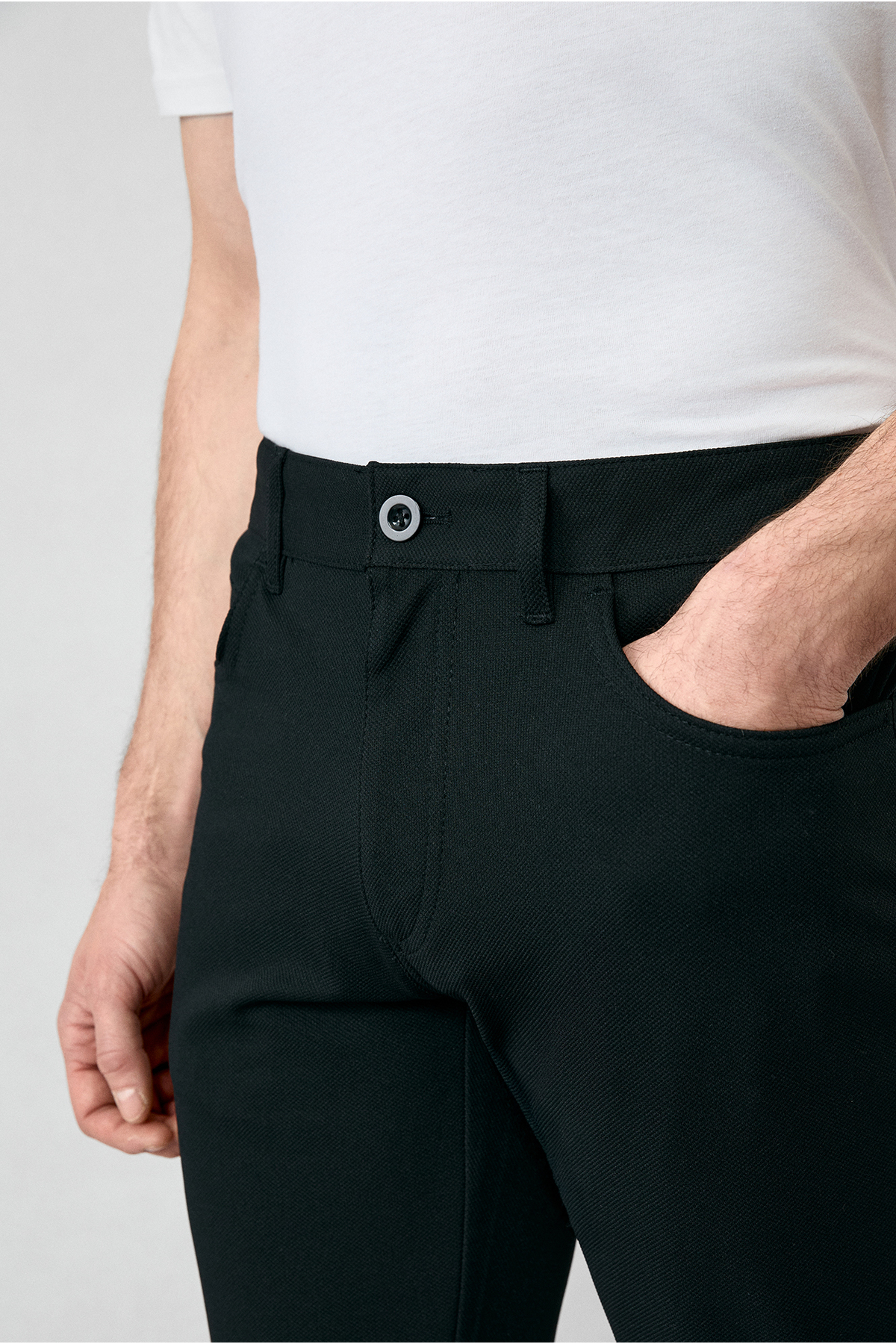 Kiğılı  6 Drop Regular Fit Standart Kesim Kanvas / Chino Pantolon - Görsel 6