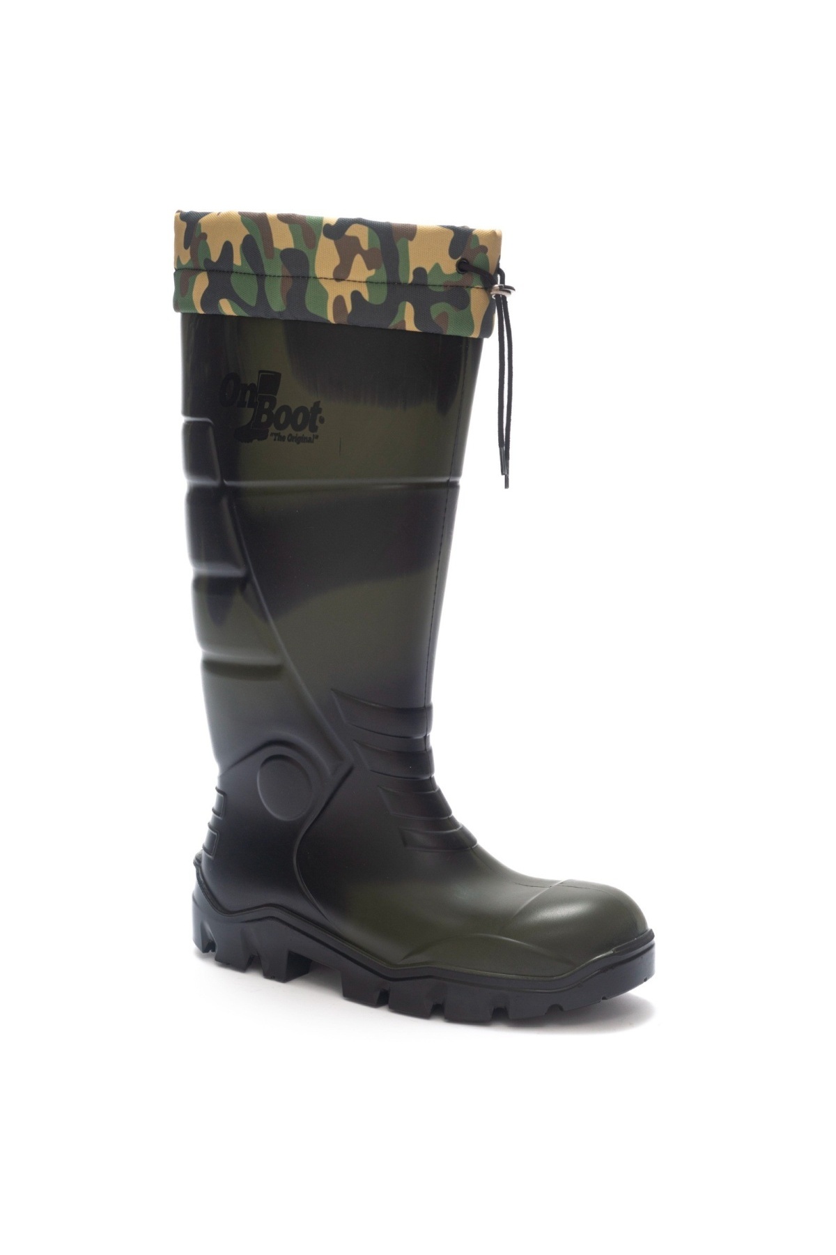 ON BOOT Onboot Uzun Bağlı Soğuk Geçirmez, Su Geçirmez Kaymaz Tabanlı Iş Av Ve Yağmur Çizmesi 1005