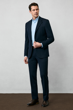 Kiğılı 7 Drop Slim Fit Dar Kesim Mevsimlik Takım Elbise