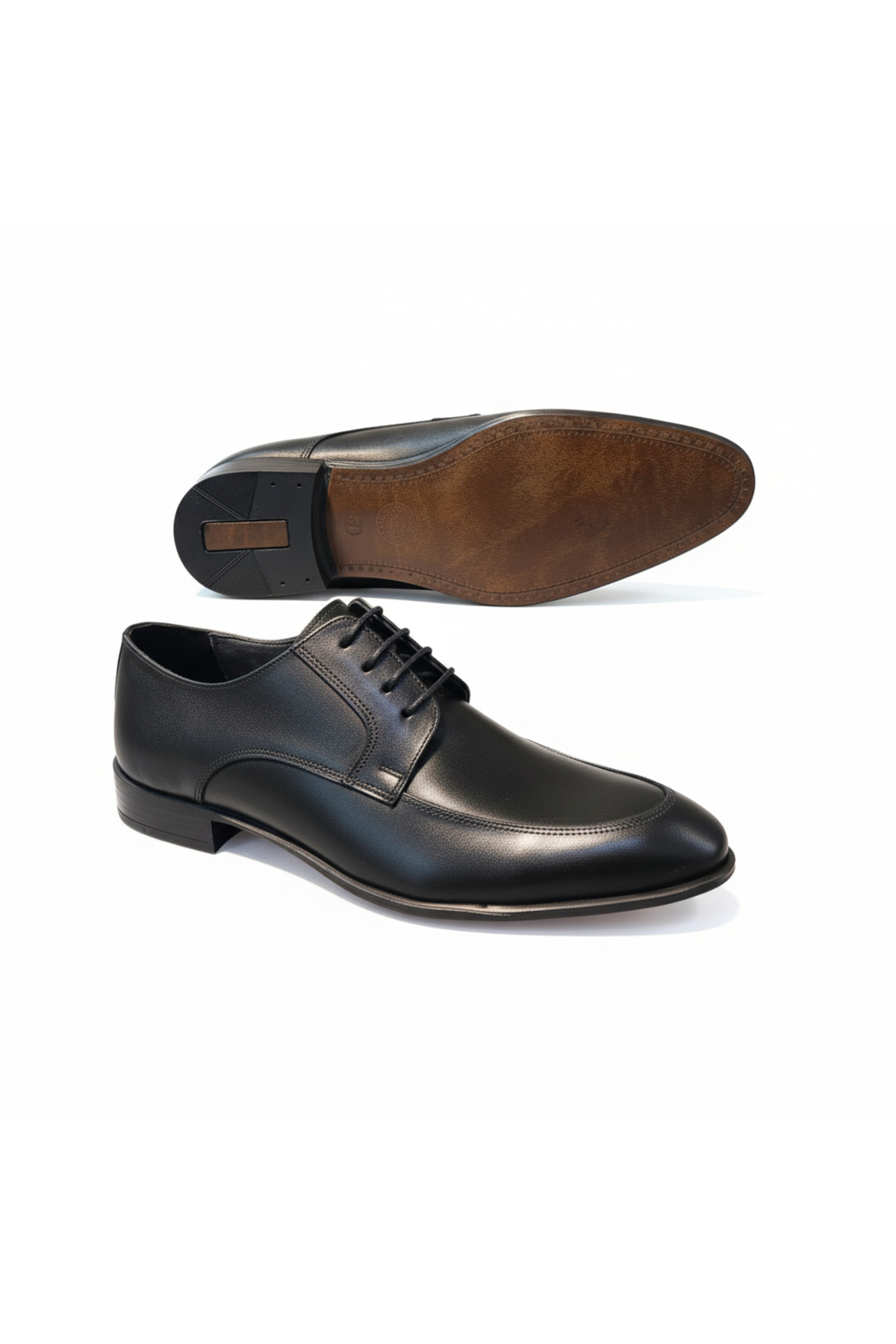 abar classic  erkek deri kundura - Görsel 5
