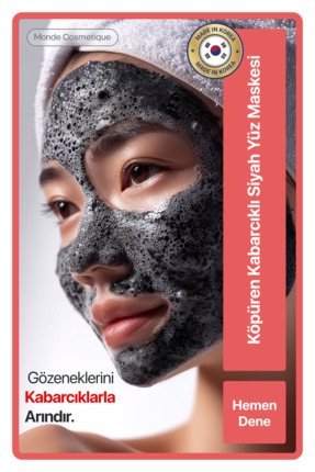 Chamos Köpüren Kabarcıklı Yüz Temizleme Maskesi