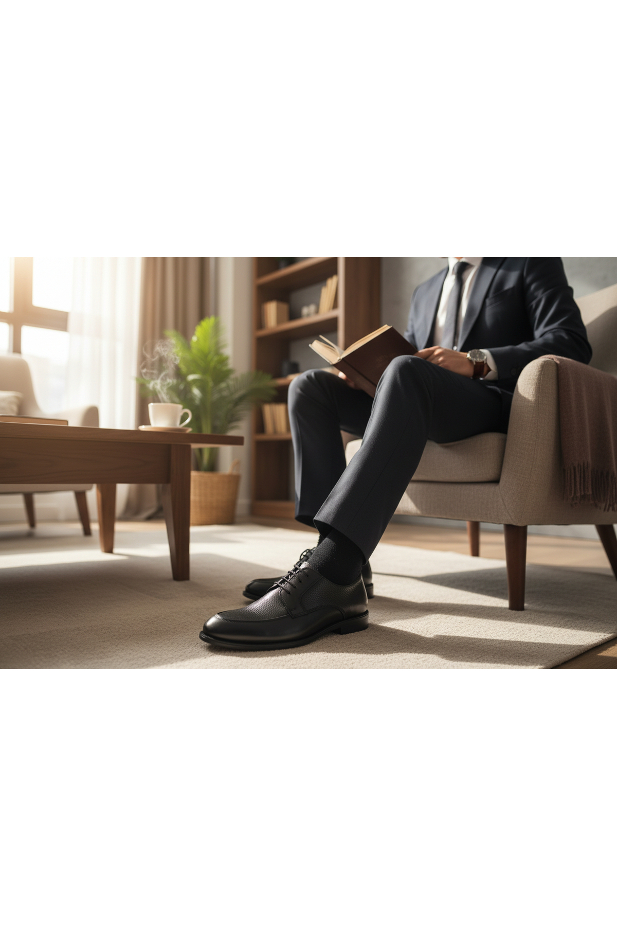 abar classic  ERKEK DERİ KUNDRUA - Görsel 5