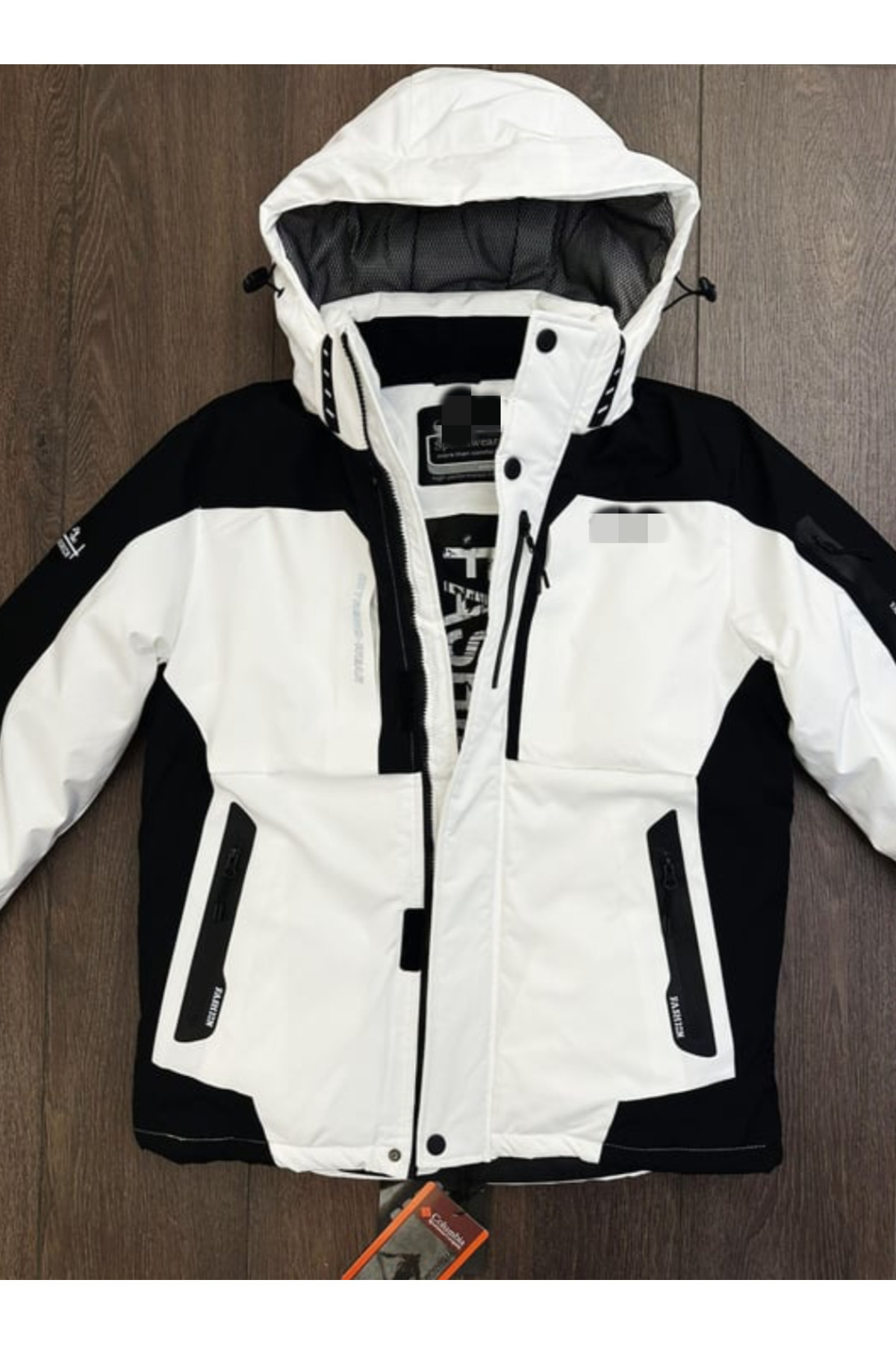 gemicioğlu exclusive Gemicioğlu MAĞAZA.DANFashion Erkek Termal Mont -30 dereceye soğuğa kadar koruma İthal görsel 6
