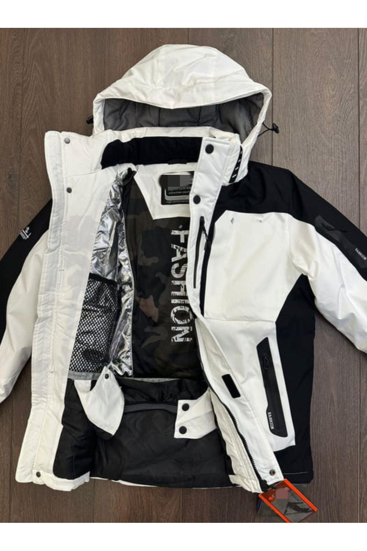 gemicioğlu exclusive Gemicioğlu MAĞAZA.DANFashion Erkek Termal Mont -30 dereceye soğuğa kadar koruma İthal görsel 4