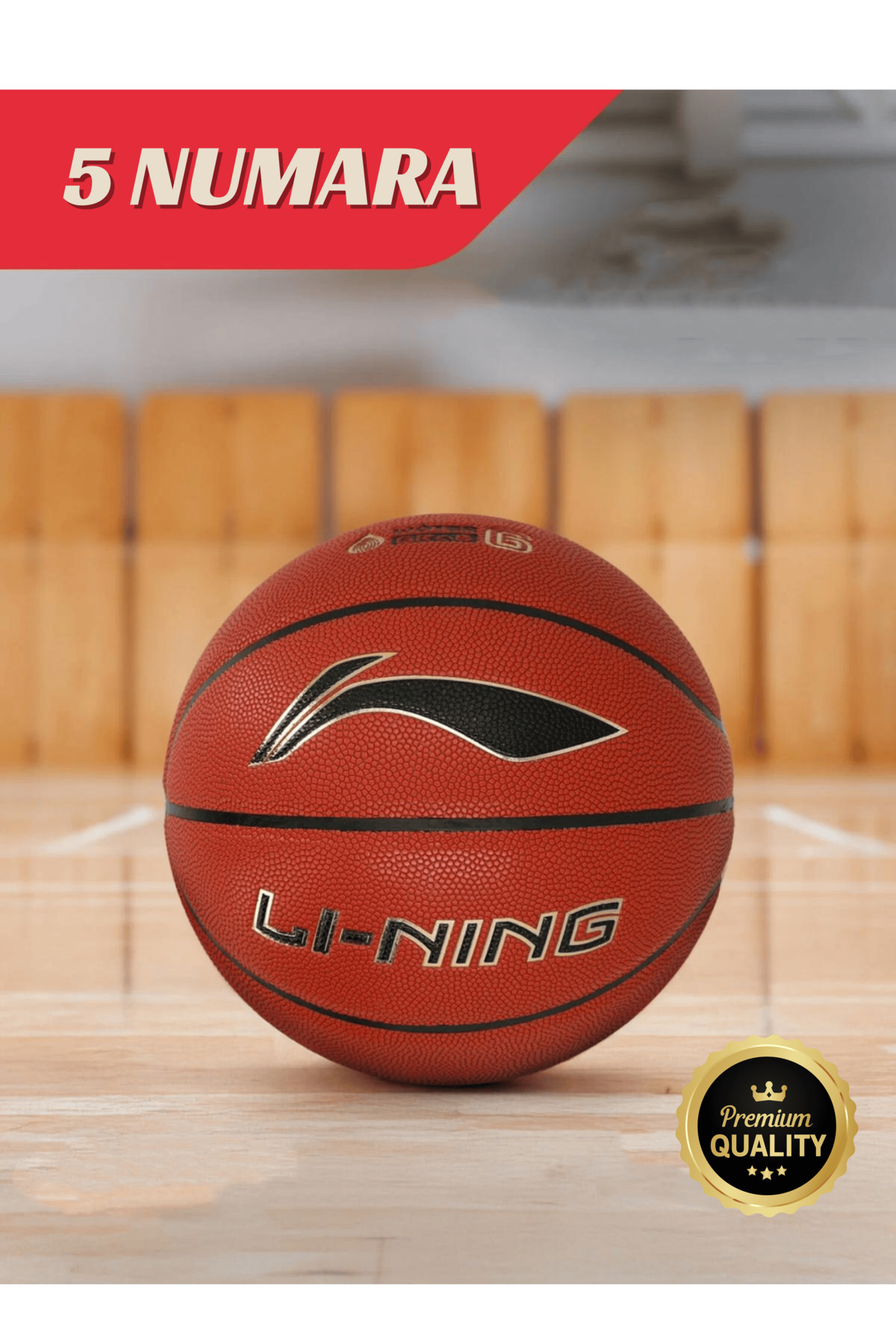 CANSPORT CAN SPORT PROFESYONEL 5 NUMARA BASKETBOL TOPU POMPA HEDİYELİ BAŞLANGIÇ SEVİYE