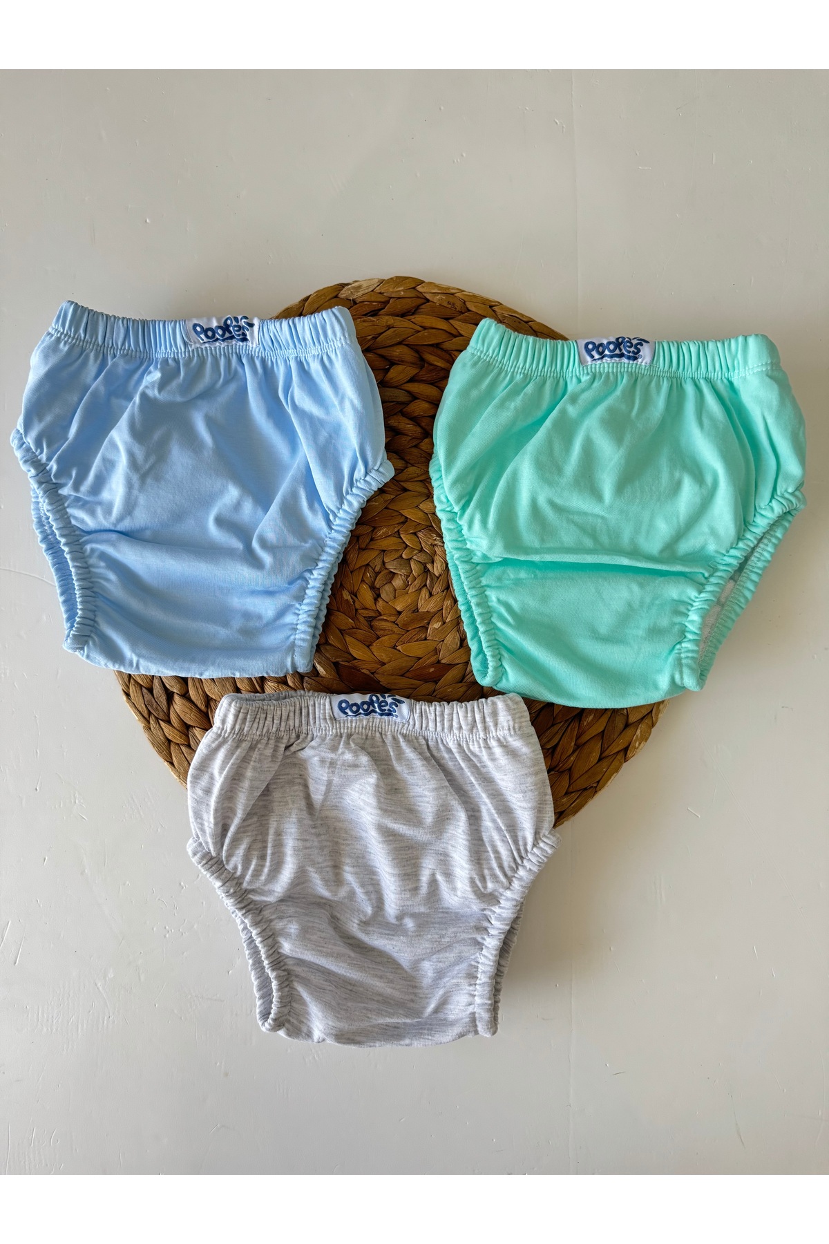 PİLEKİ BABY 3 ADET % 50 PAMUK % 50 MEMBRAN, İÇ KISMI HAVLU , SU GEÇİRMEZ (2 - 3 - 4 YAŞ ALIŞTIRMA KÜLODU ) fotoğrafı 6 (önizleme)