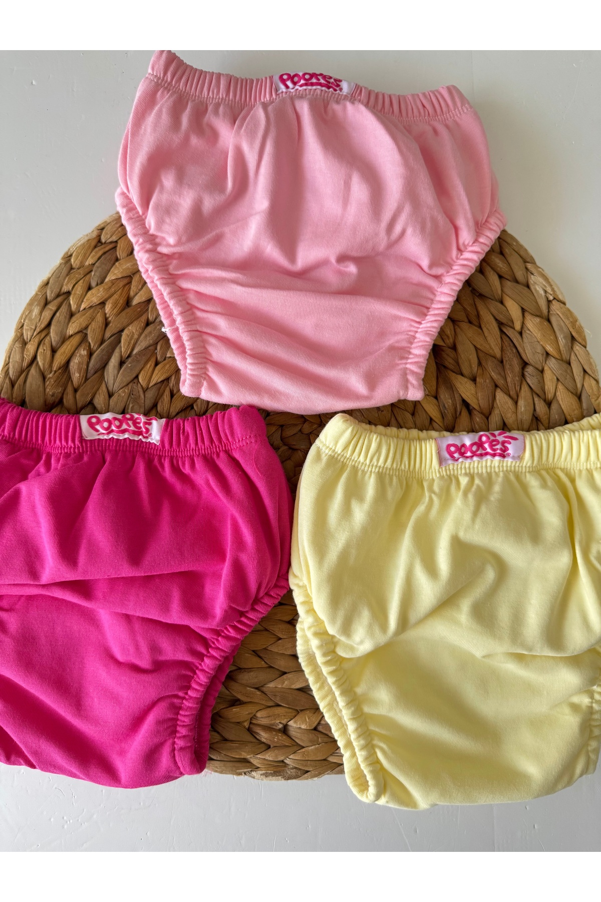 PİLEKİ BABY 3 ADET % 50 PAMUK % 50 MEMBRAN, İÇ KISMI HAVLU , SU GEÇİRMEZ (2 - 3 - 4 YAŞ ALIŞTIRMA KÜLODU ) fotoğrafı 3 (önizleme)