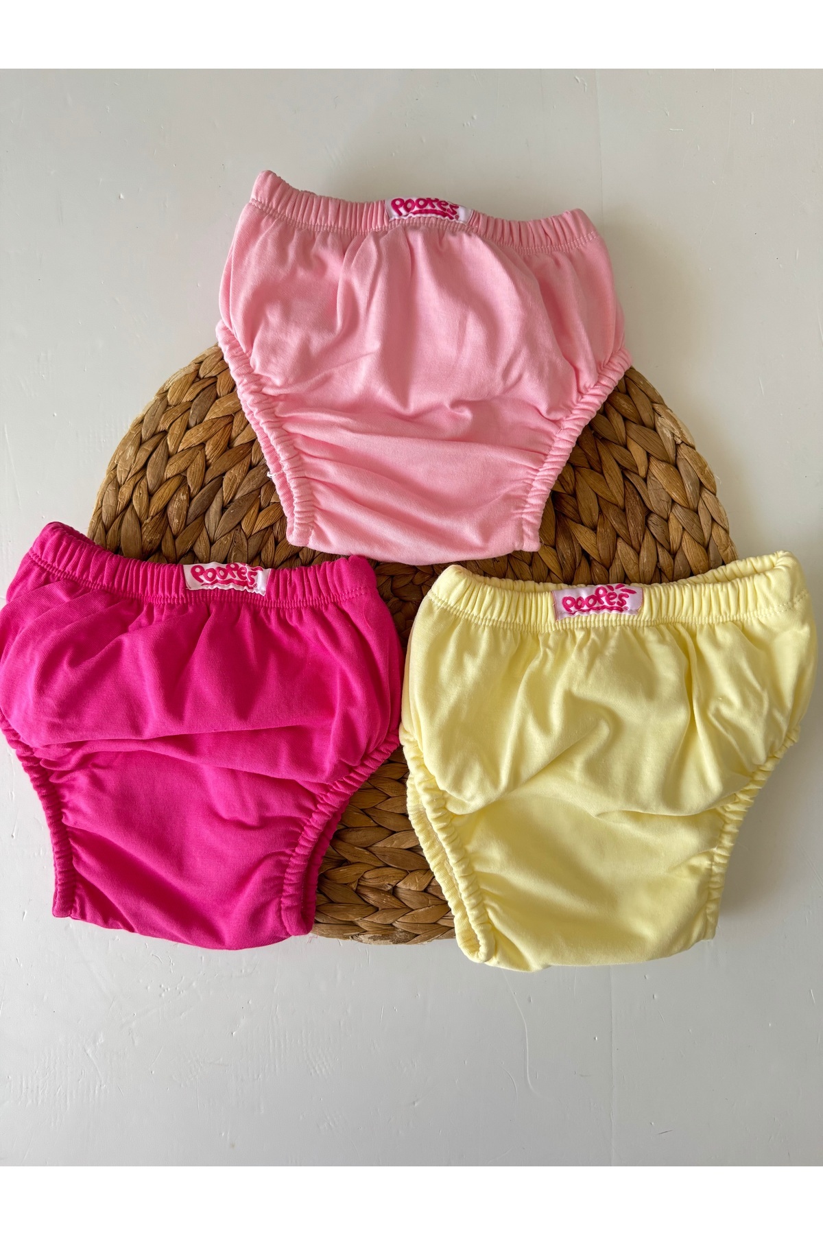 PİLEKİ BABY 3 ADET % 50 PAMUK % 50 MEMBRAN, İÇ KISMI HAVLU , SU GEÇİRMEZ (2 - 3 - 4 YAŞ ALIŞTIRMA KÜLODU ) fotoğrafı 2 (önizleme)