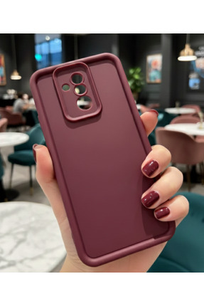 TechTrove Huawei Mate 20 Lite Kılıf Kamera ve Kenar Koruma Çıkıntılı Soft Ren...