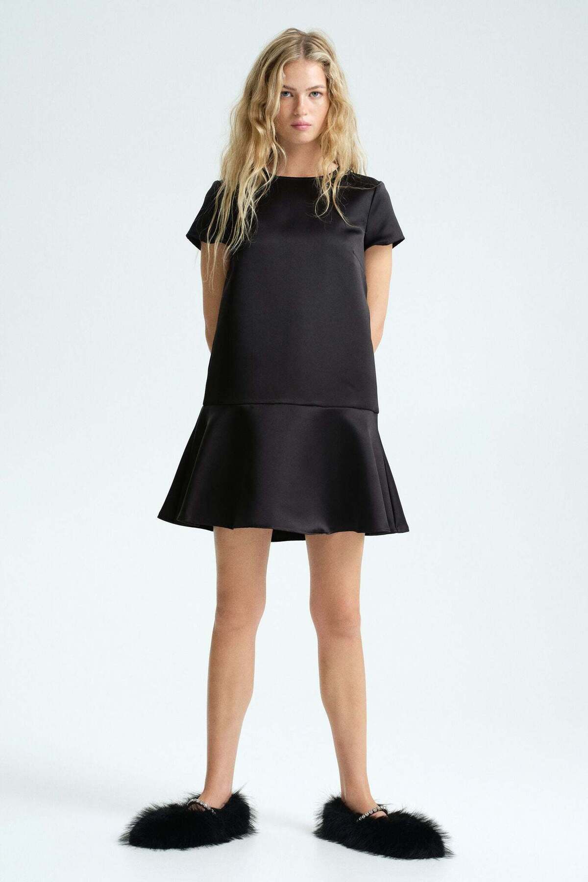 H&M Satin dress