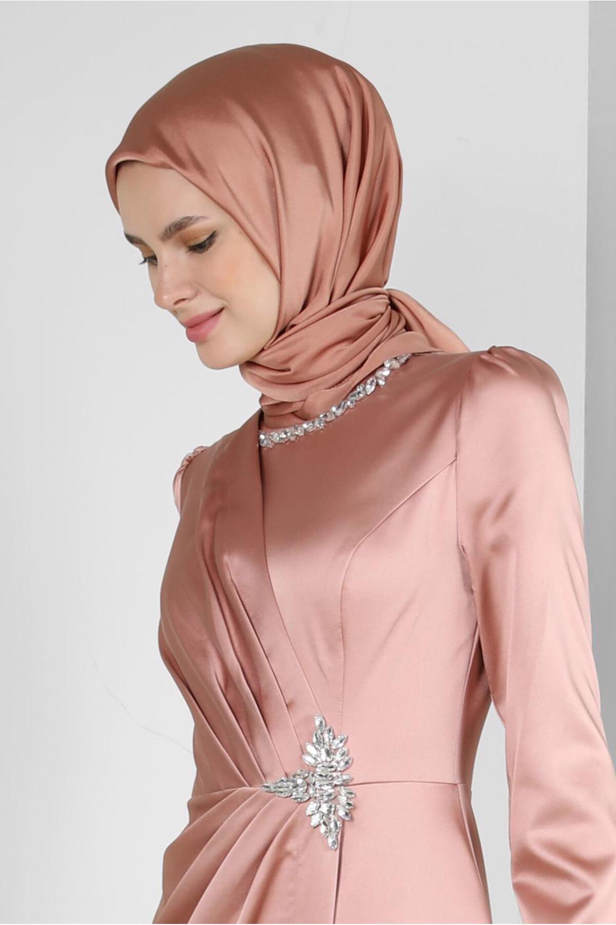 ALVINA PLAIN SCARF 8220