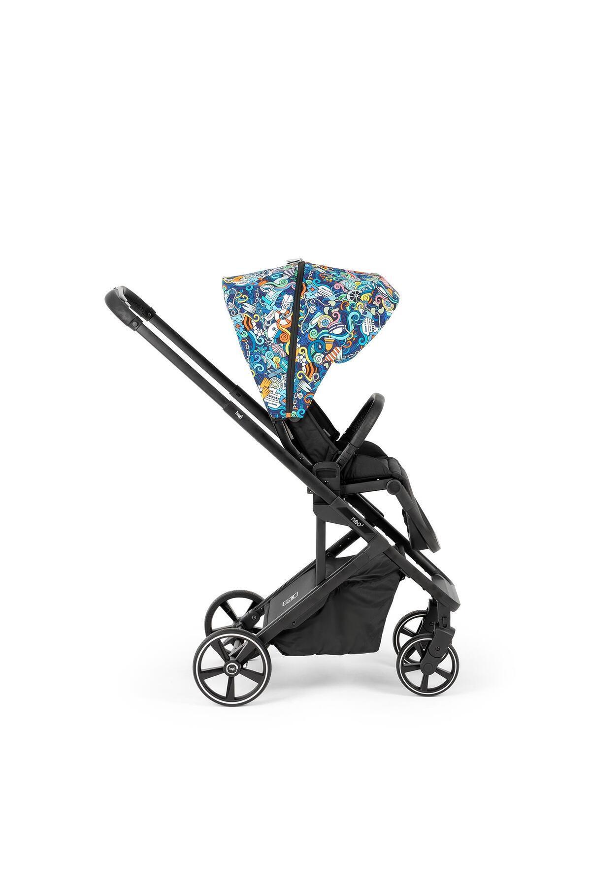 Bagi Neo 2 Bebek Arabası Multicolor 2023 fotoğrafı 4 (önizleme)