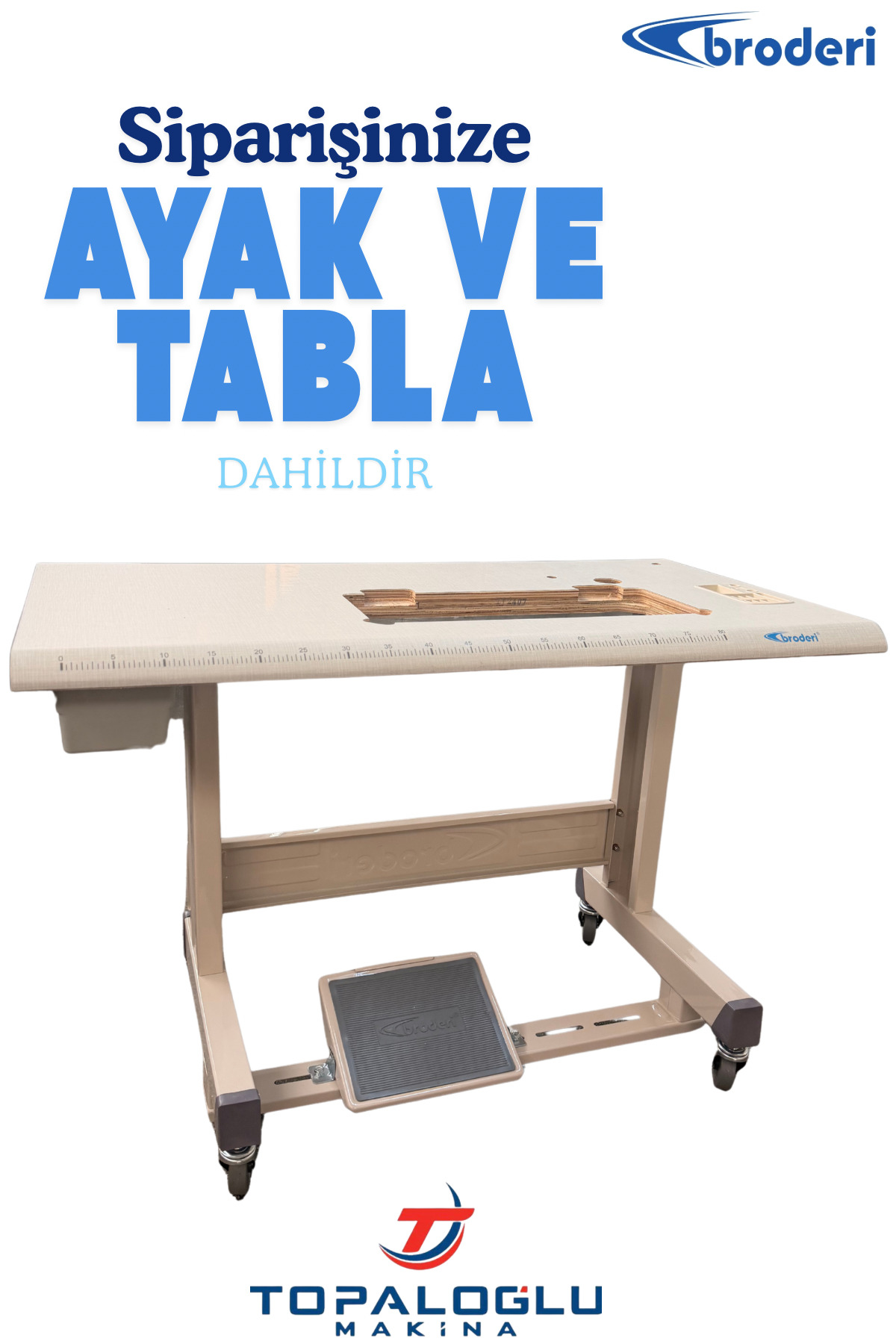 Broderi Çift Step Motorlu Piko Zigzag Makinası - Fiyatı, Yorumları