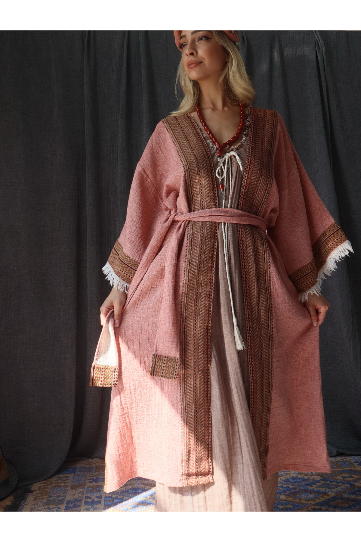 Tarsus Kaftan Tile / Design Kaftan / Boho Style Kaftan