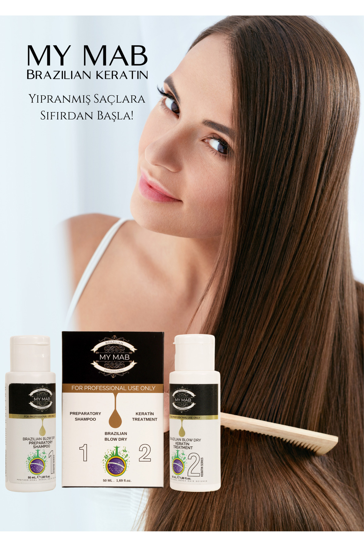 Genel Markalar MY MAB - 50 ML KERATİN BAKIM