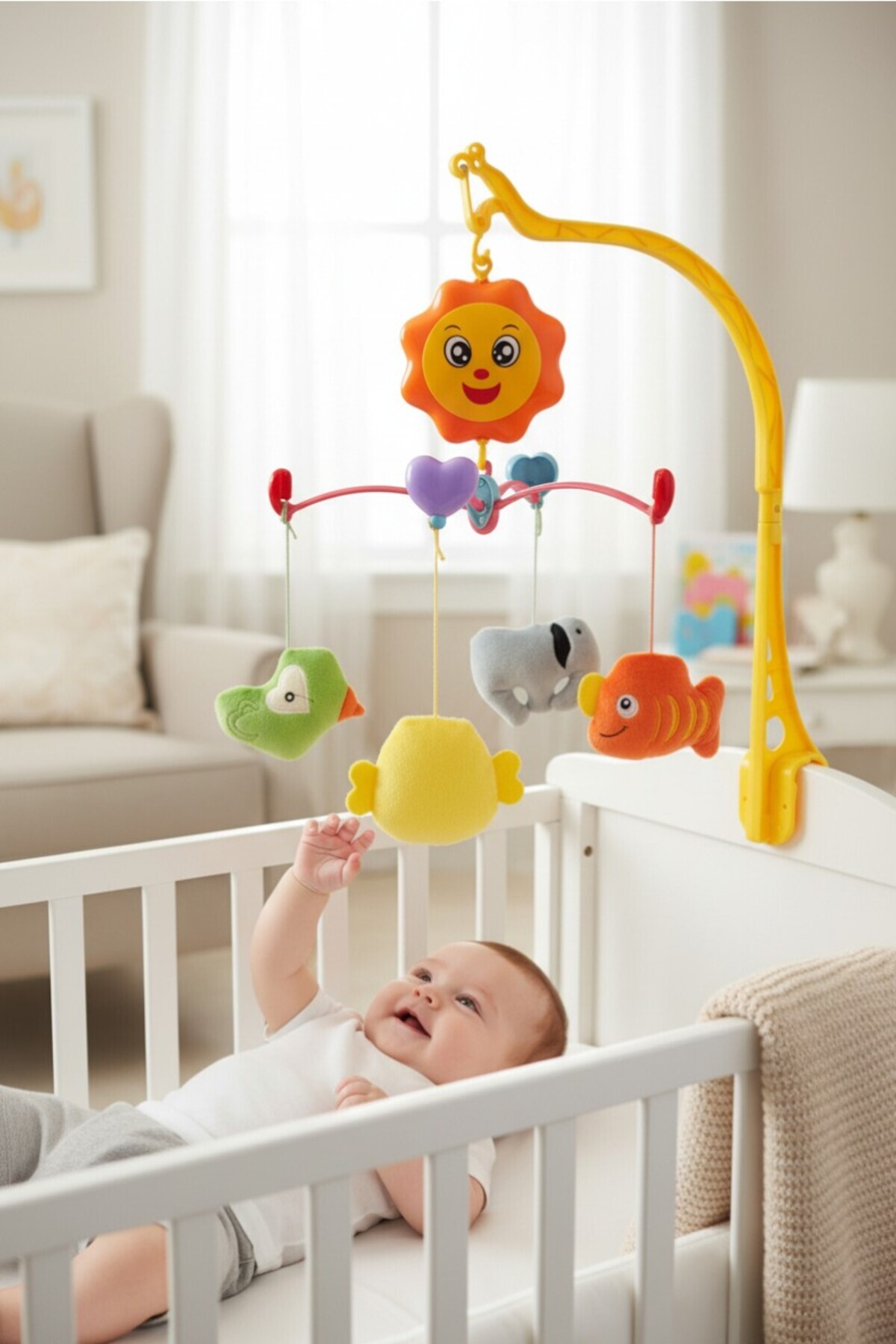 Cozibo Müzikli Ninni Çalabilen Hayvan Dostlarım Dönence fotoğrafı 4 (önizleme)