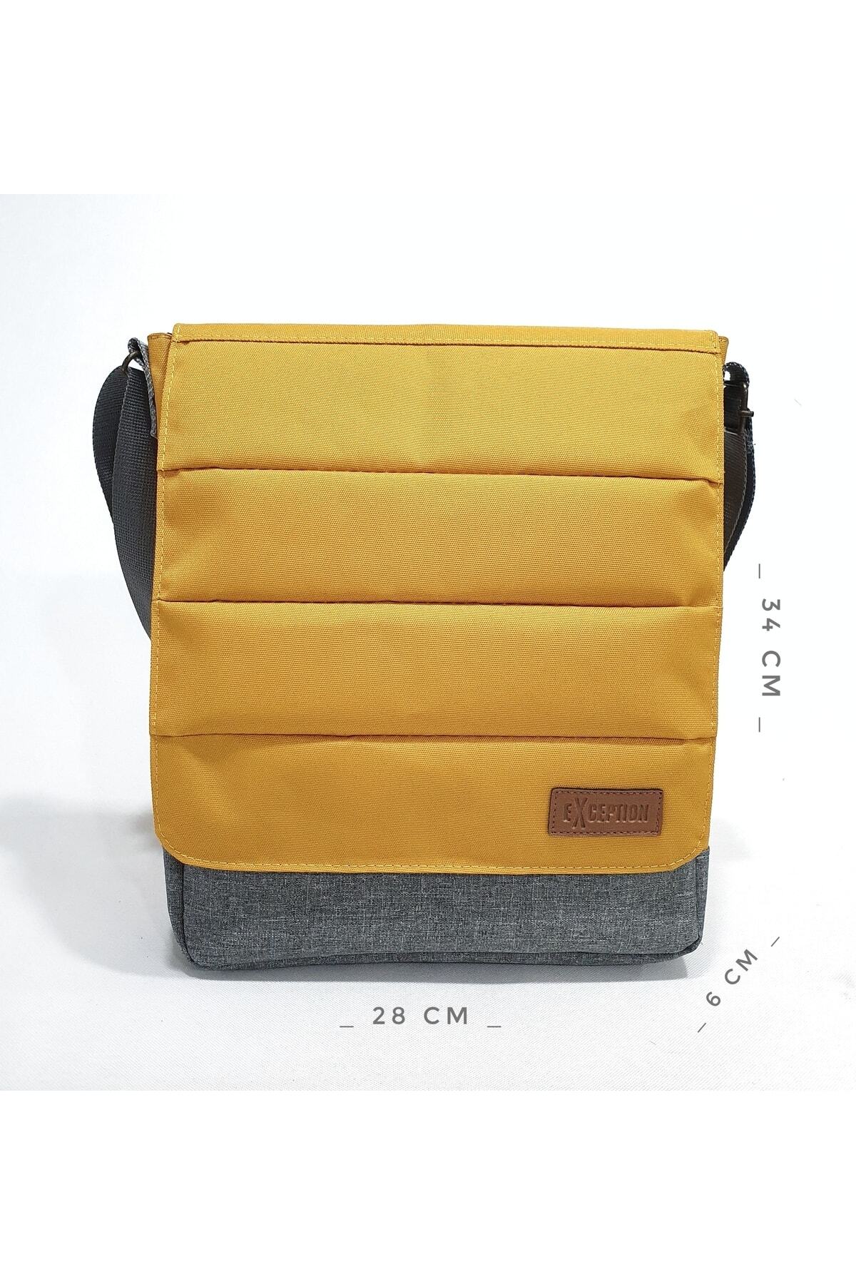 Exception  13,3 Ve 14 Inç Laptop & Postacı Çantası Unisex - Görsel 3