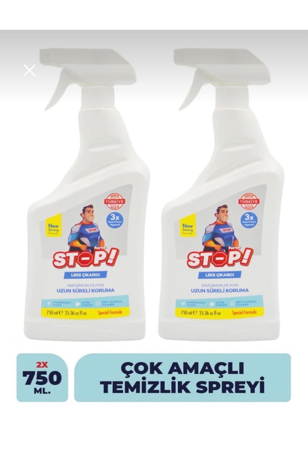 ERVA STOP FORTE LEKE ÇIKARICI 2’Lü